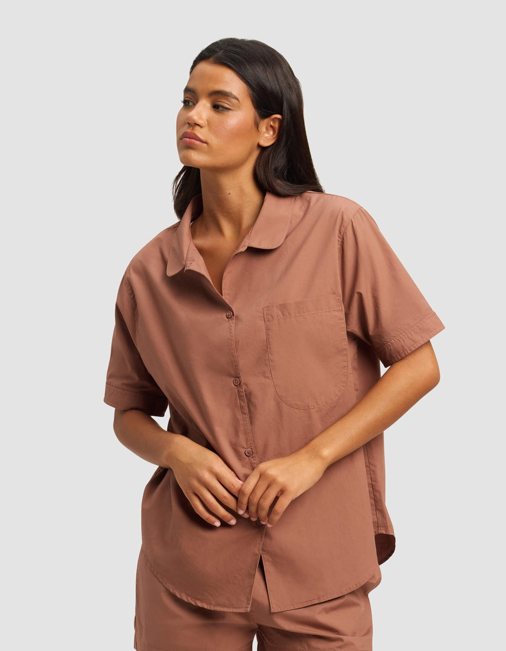 Women's Sutton Short Sleeve Pajama Set - Last Chance
