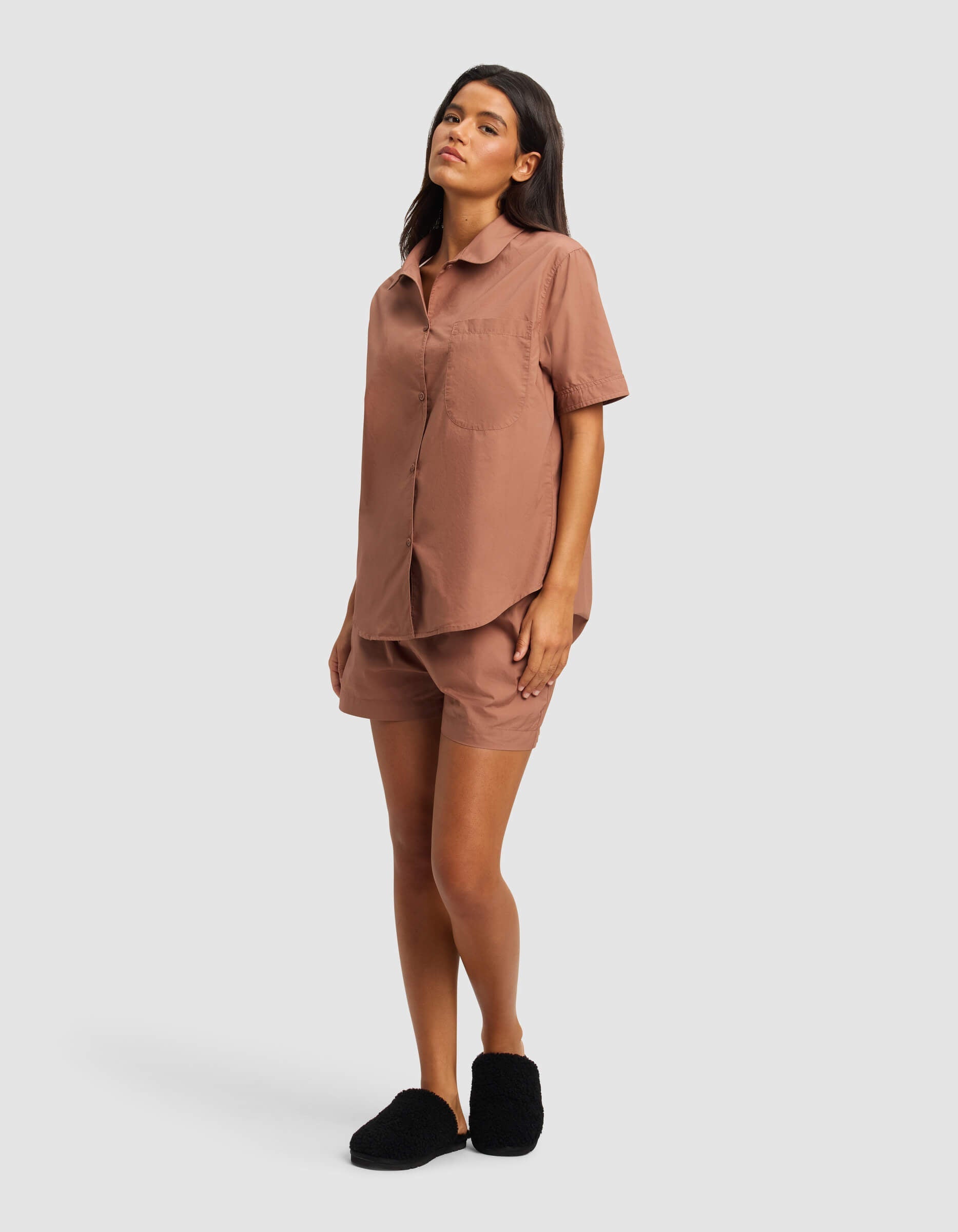Women's Sutton Short Sleeve Pajama Top