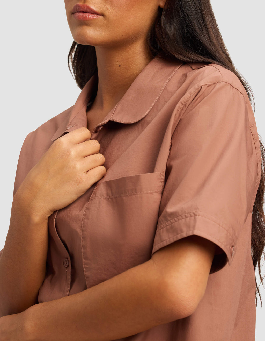 Women's Sutton Short Sleeve Pajama Top