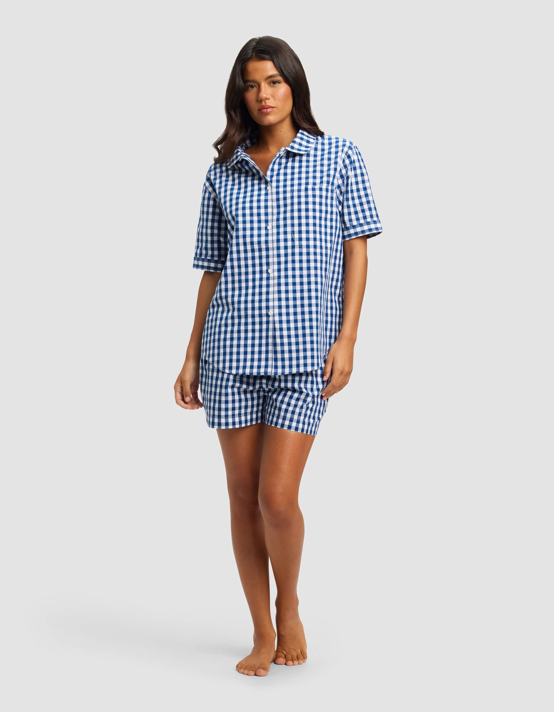 Women's Sutton Short Sleeve Pajama Set - Last Chance