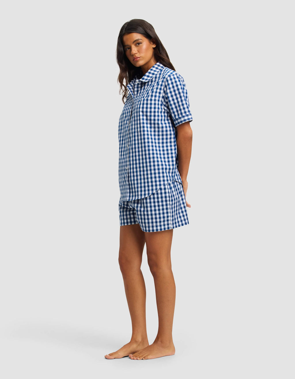 Women's Sutton Short Sleeve Pajama Set - Last Chance