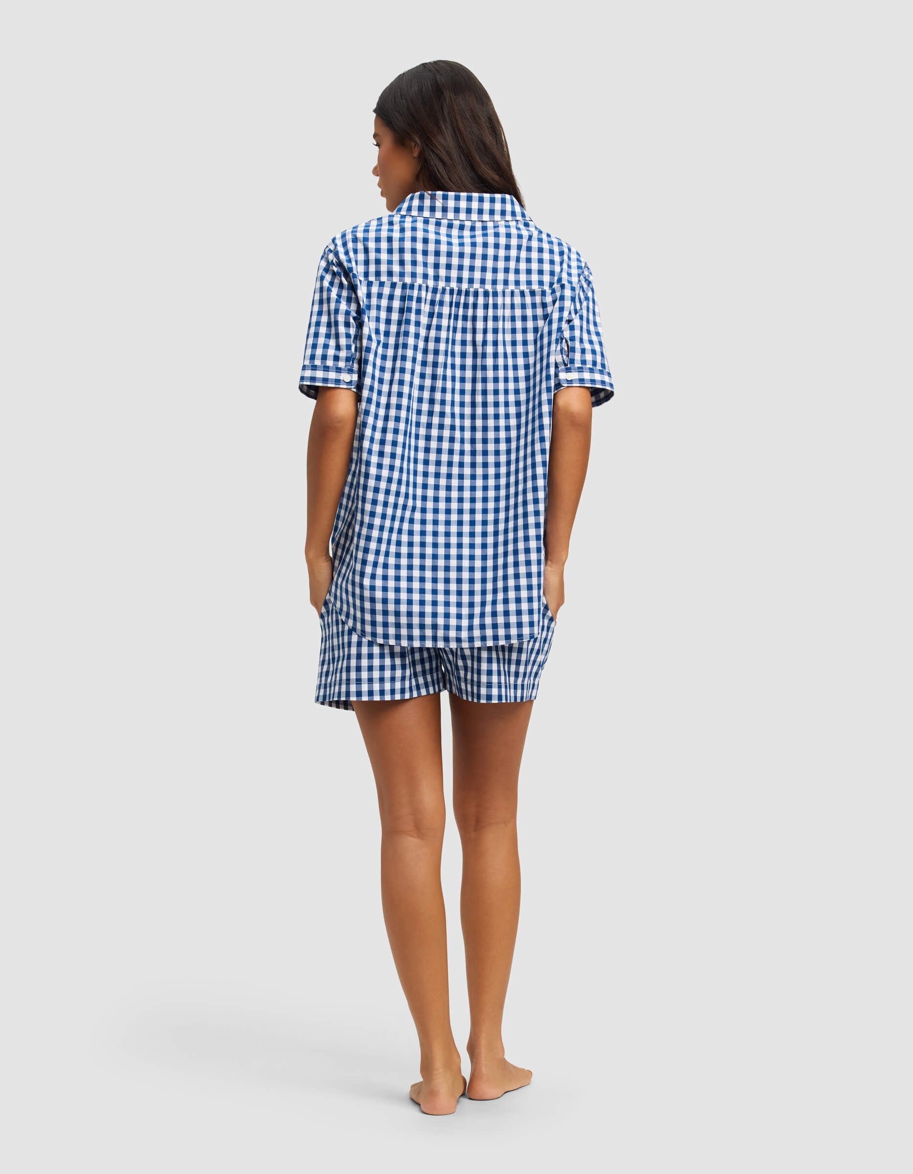 Women's Sutton Short Sleeve Pajama Set - Last Chance