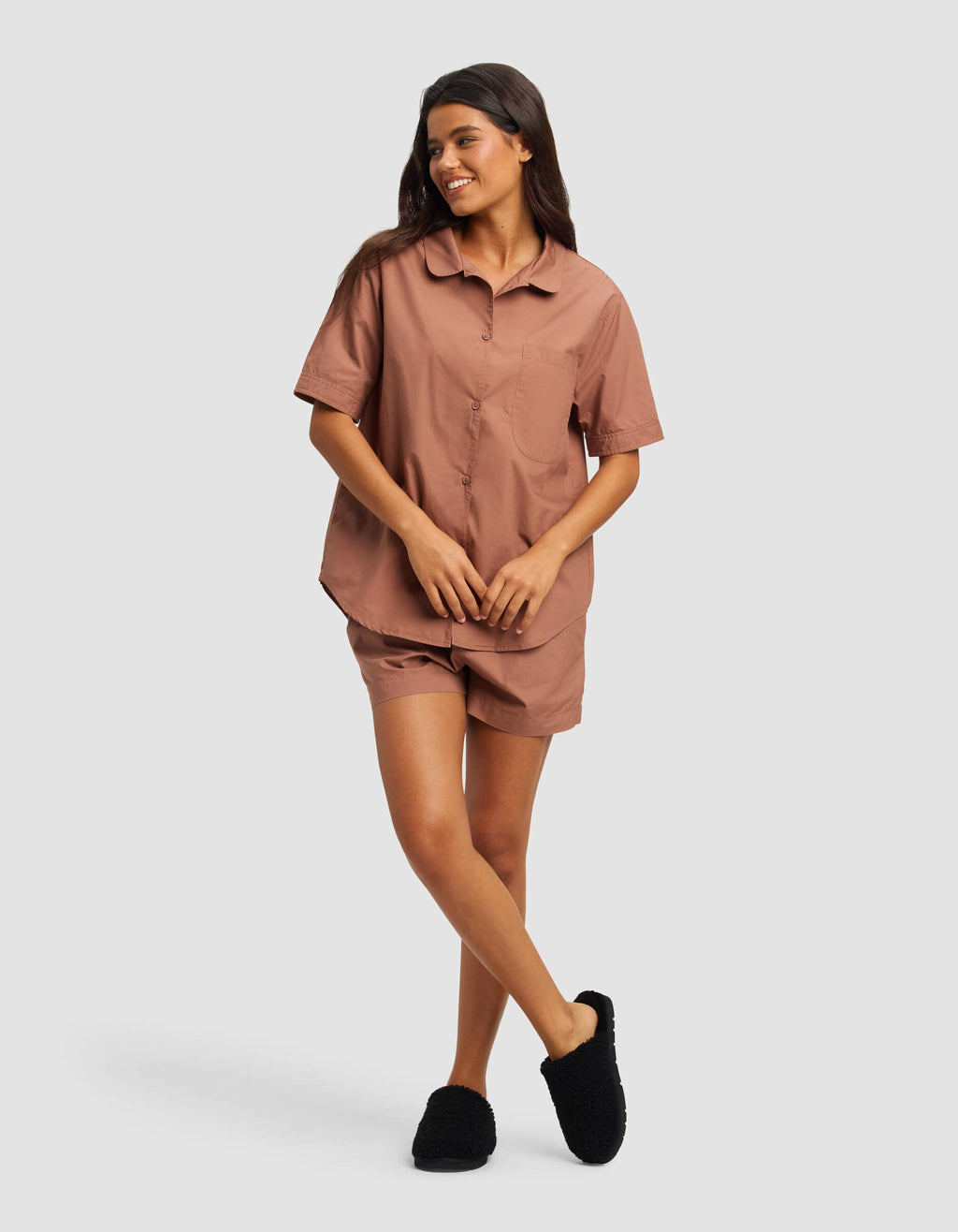 Women's Sutton Short Sleeve Pajama Set - Last Chance