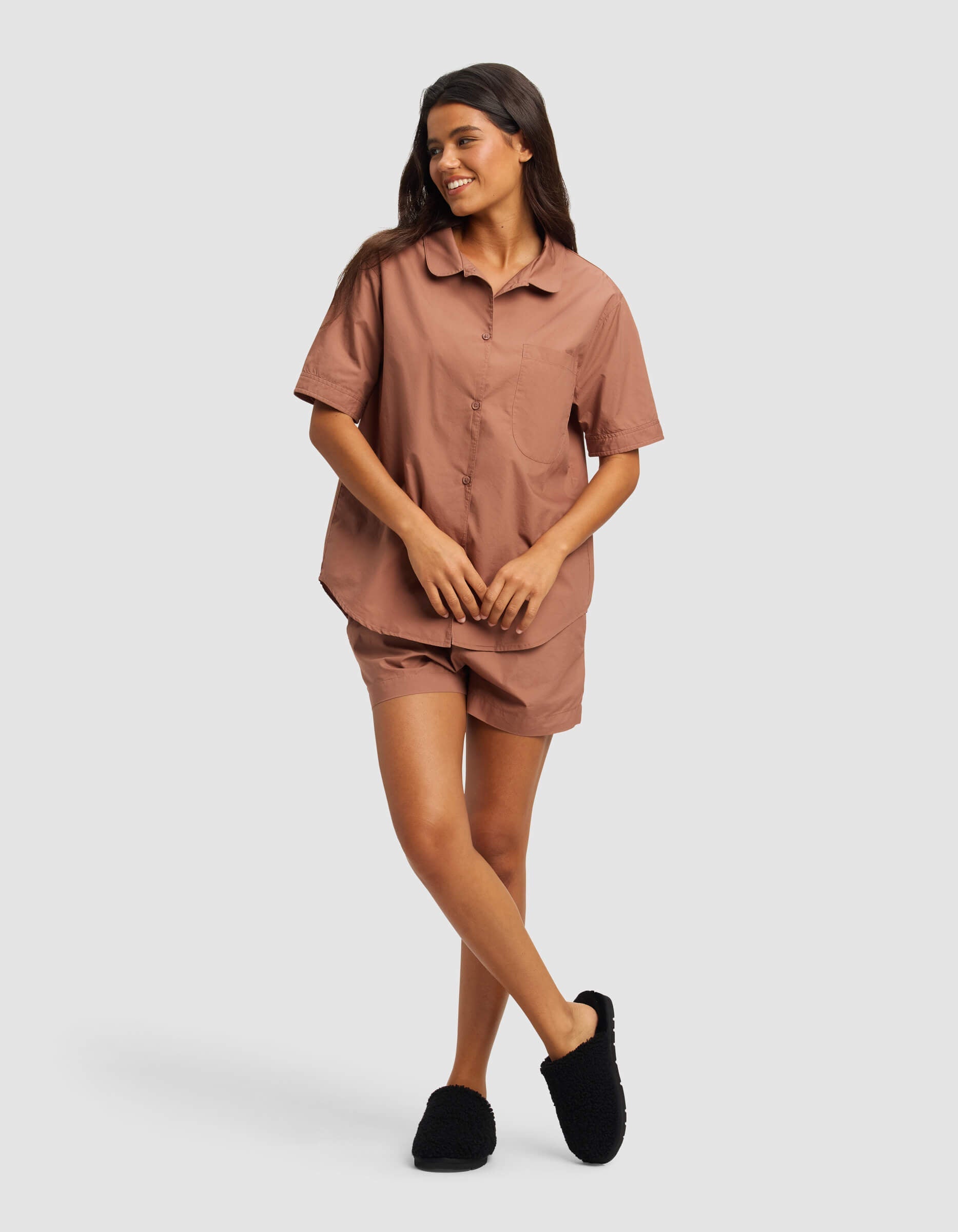 Women's Sutton Short Sleeve Pajama Set - Last Chance