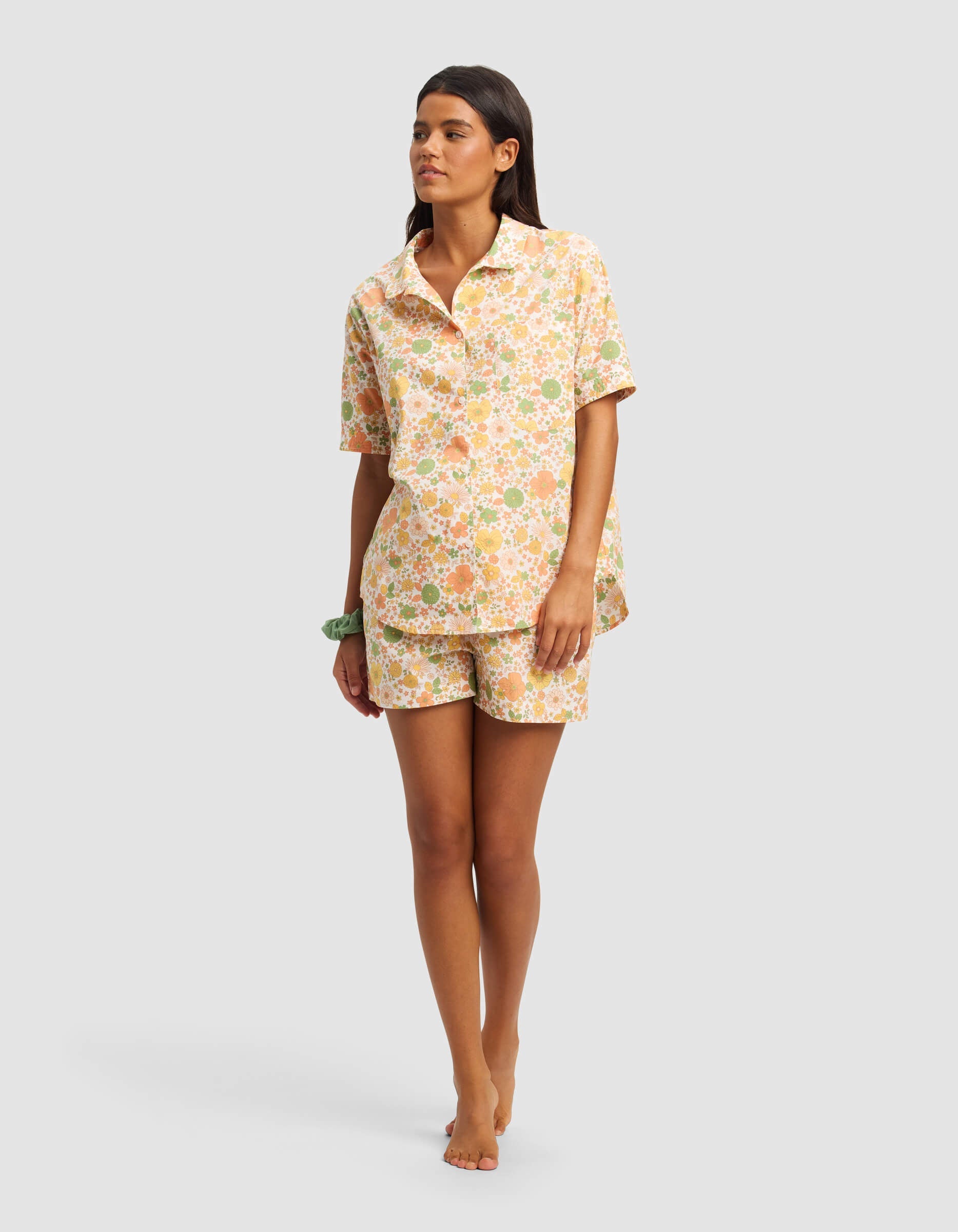Women's Sutton Short Sleeve Pajama Set - Last Chance