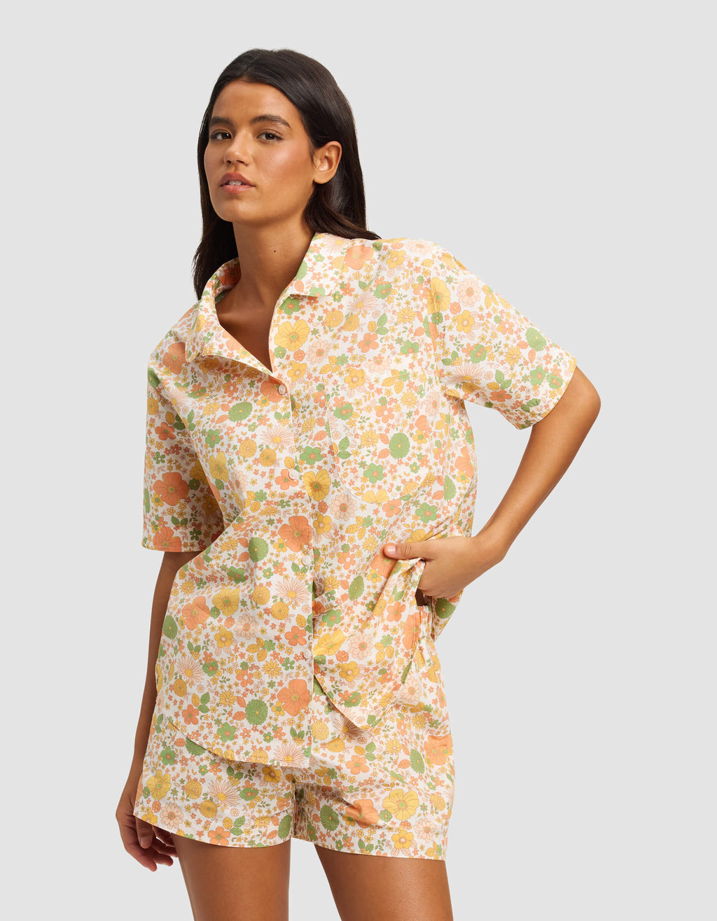 Women's Sutton Short Sleeve Pajama Top