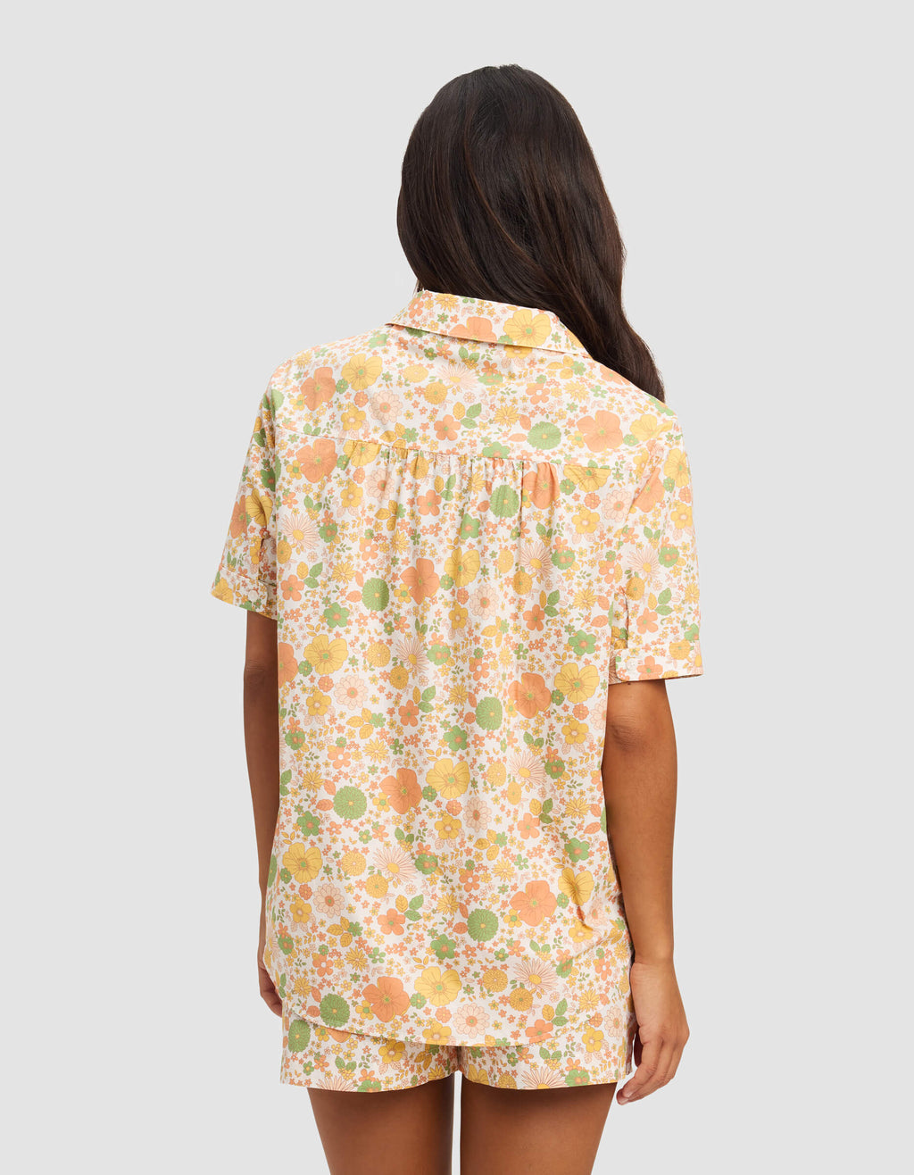 Women's Sutton Short Sleeve Pajama Top