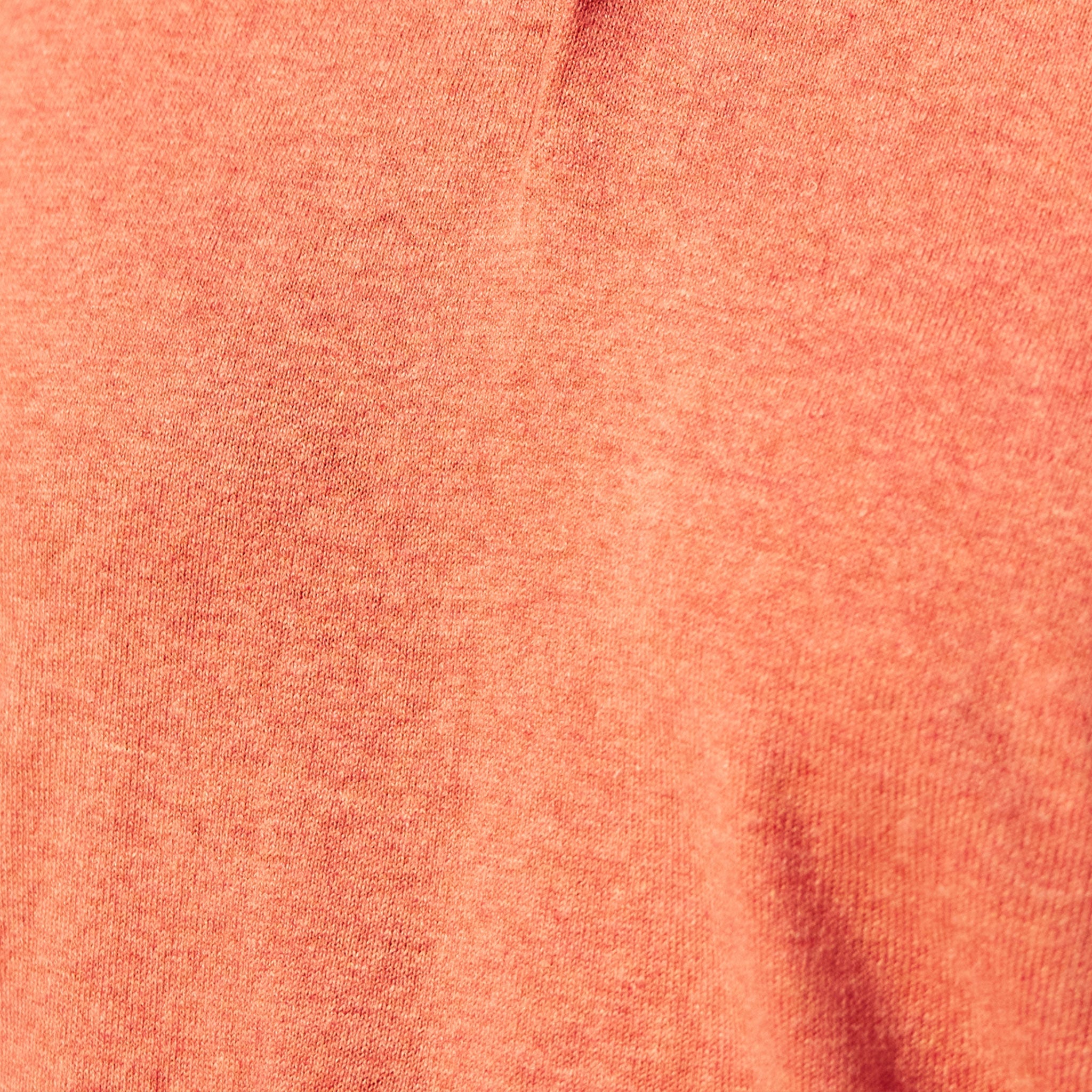 Toscano Linen Blend Polo Salmon