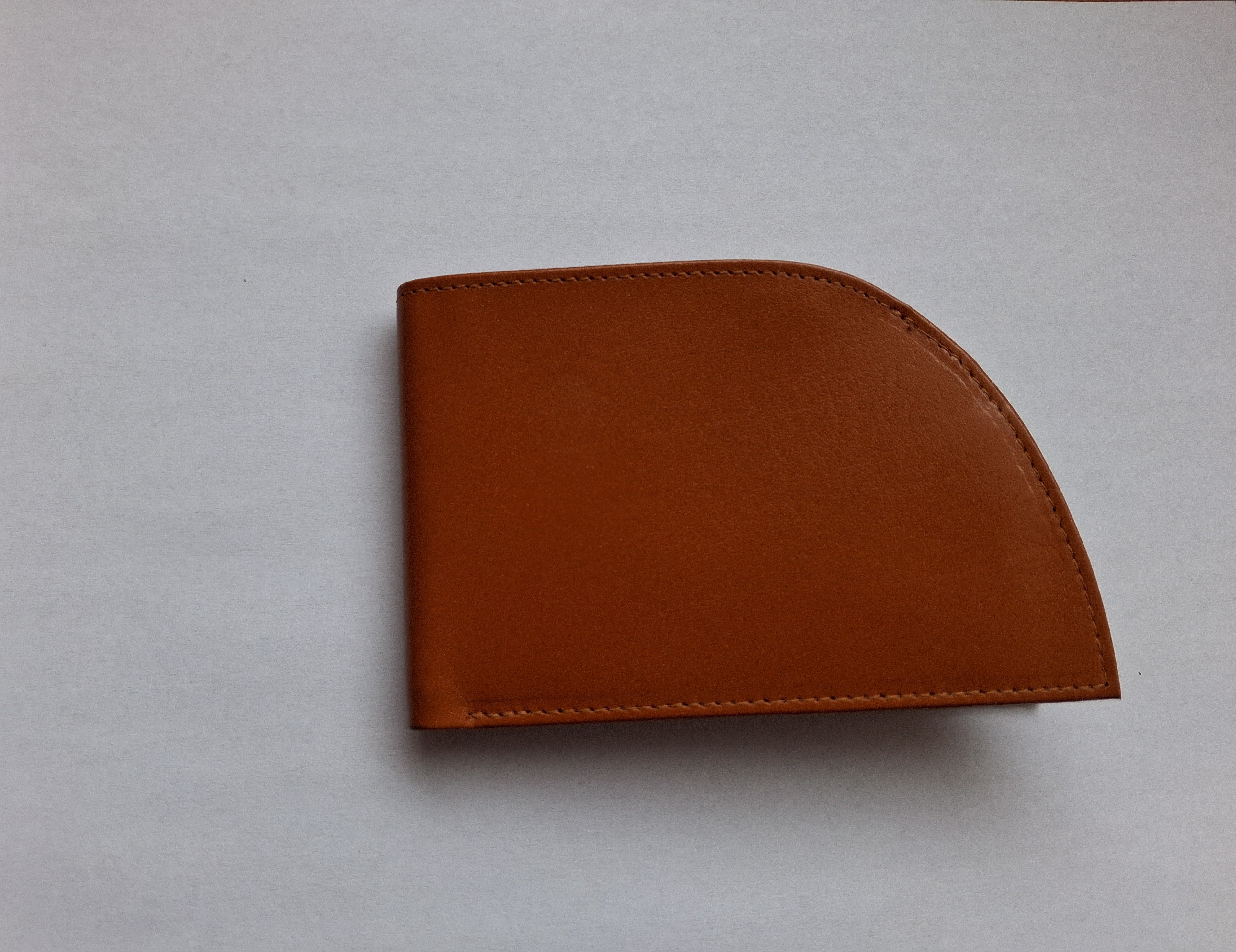 Factory Second Imported Rogue Front Pocket Wallet - BROWN/TAN