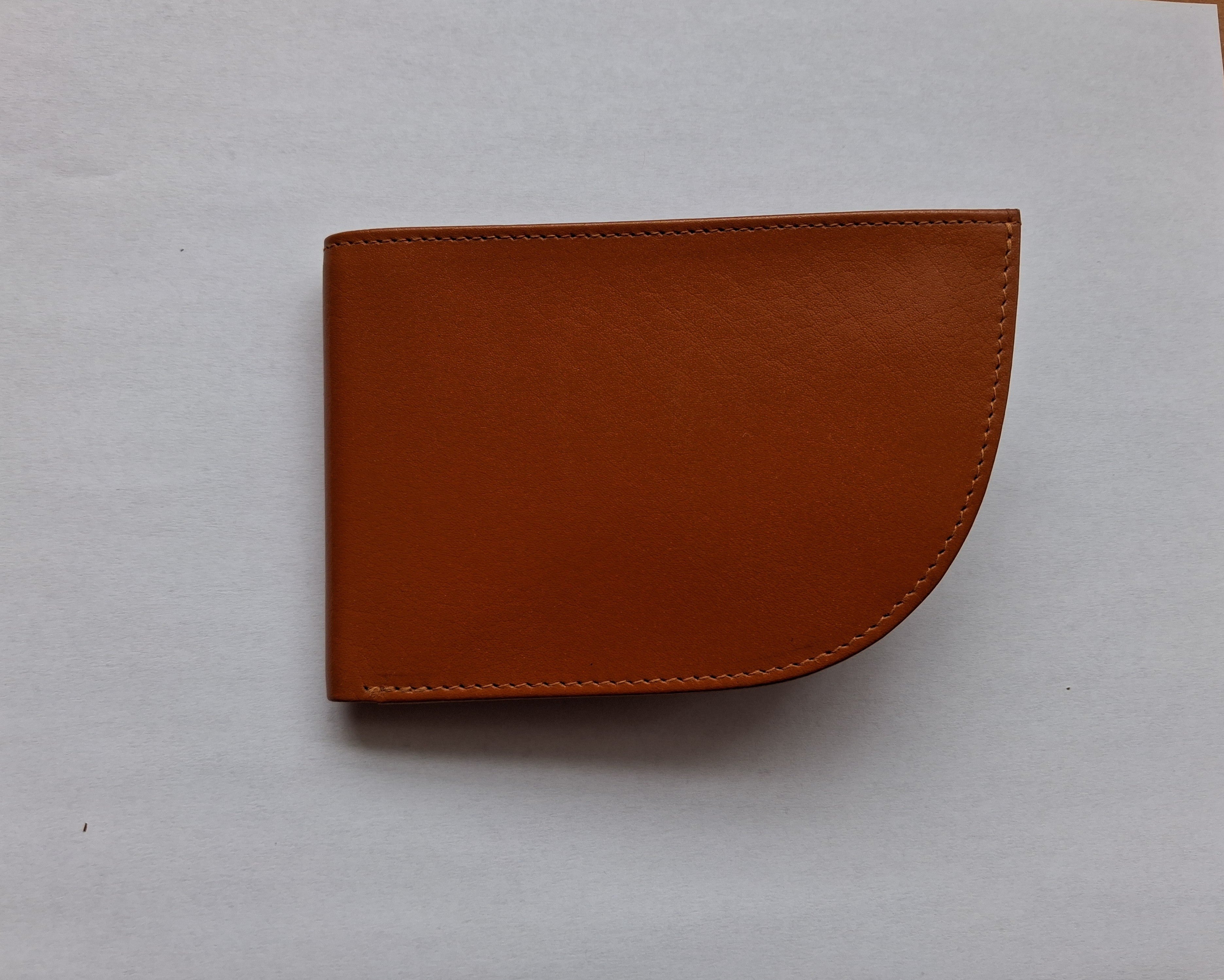 Factory Second Imported Rogue Front Pocket Wallet - BROWN/TAN