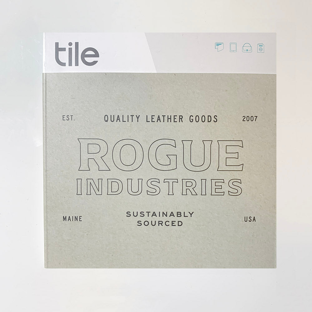 Wallet Tracker by Tile & Rogue Industries