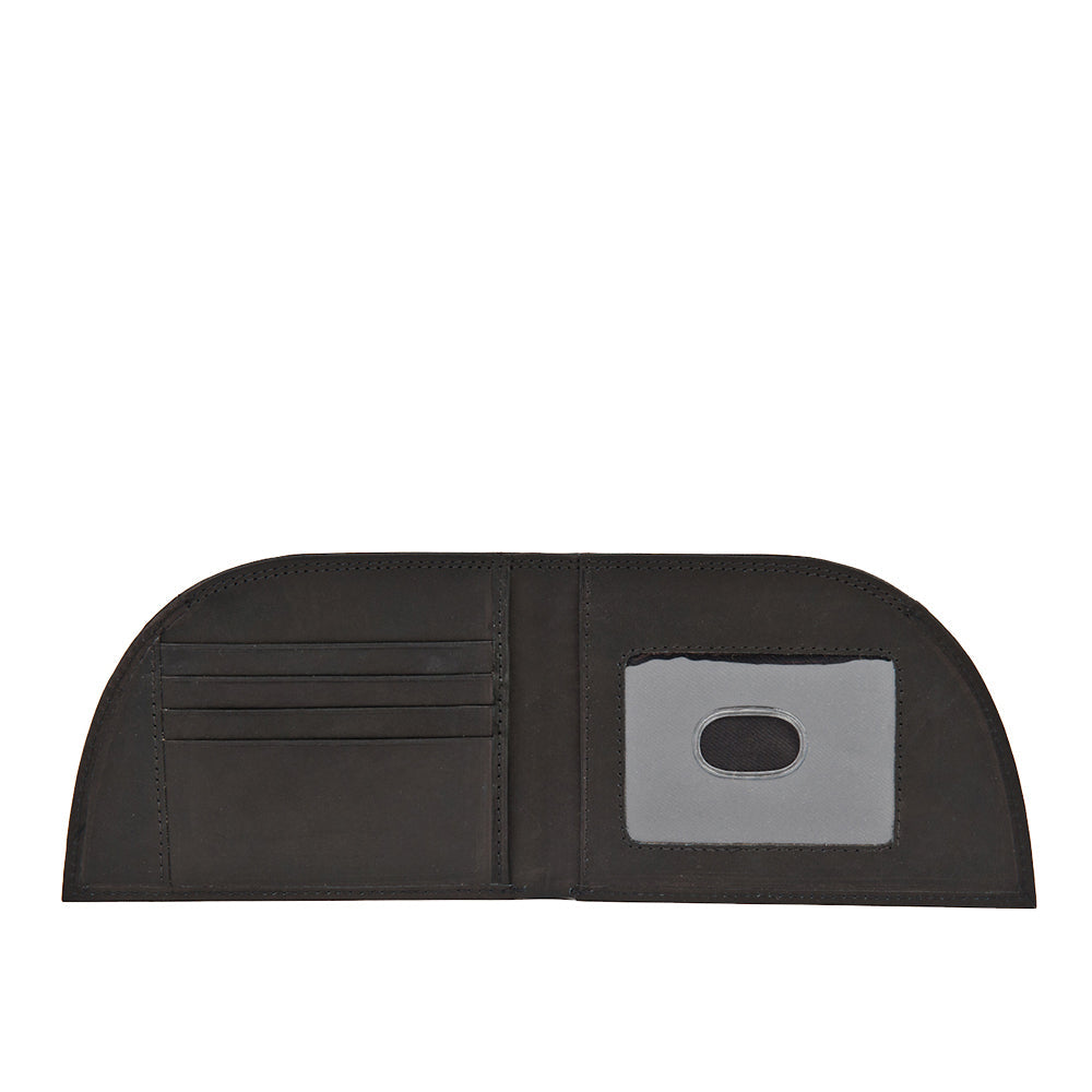 Factory Second Imported Rogue Front Pocket Wallet - BLACK