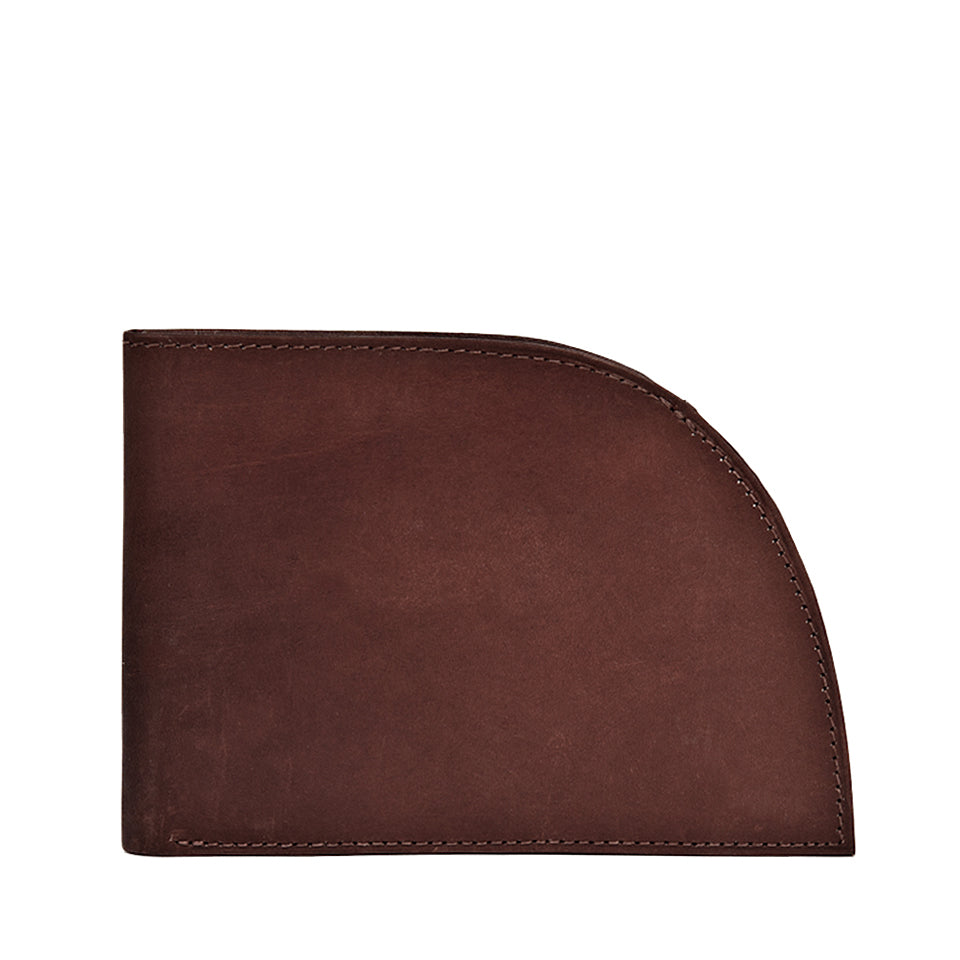 Factory Second Imported Rogue Front Pocket Wallet - BROWN/TAN