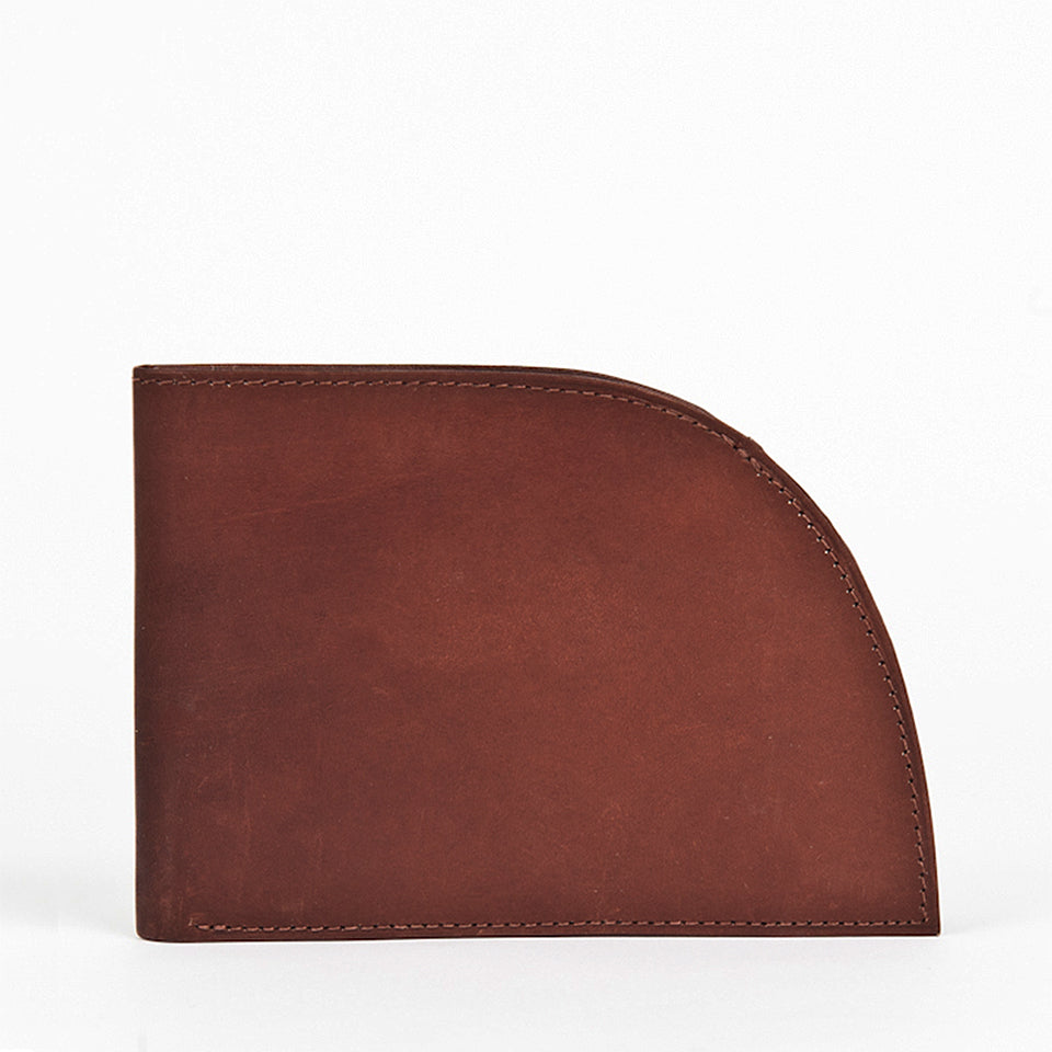 Factory Second Imported Rogue Front Pocket Wallet - BROWN/TAN