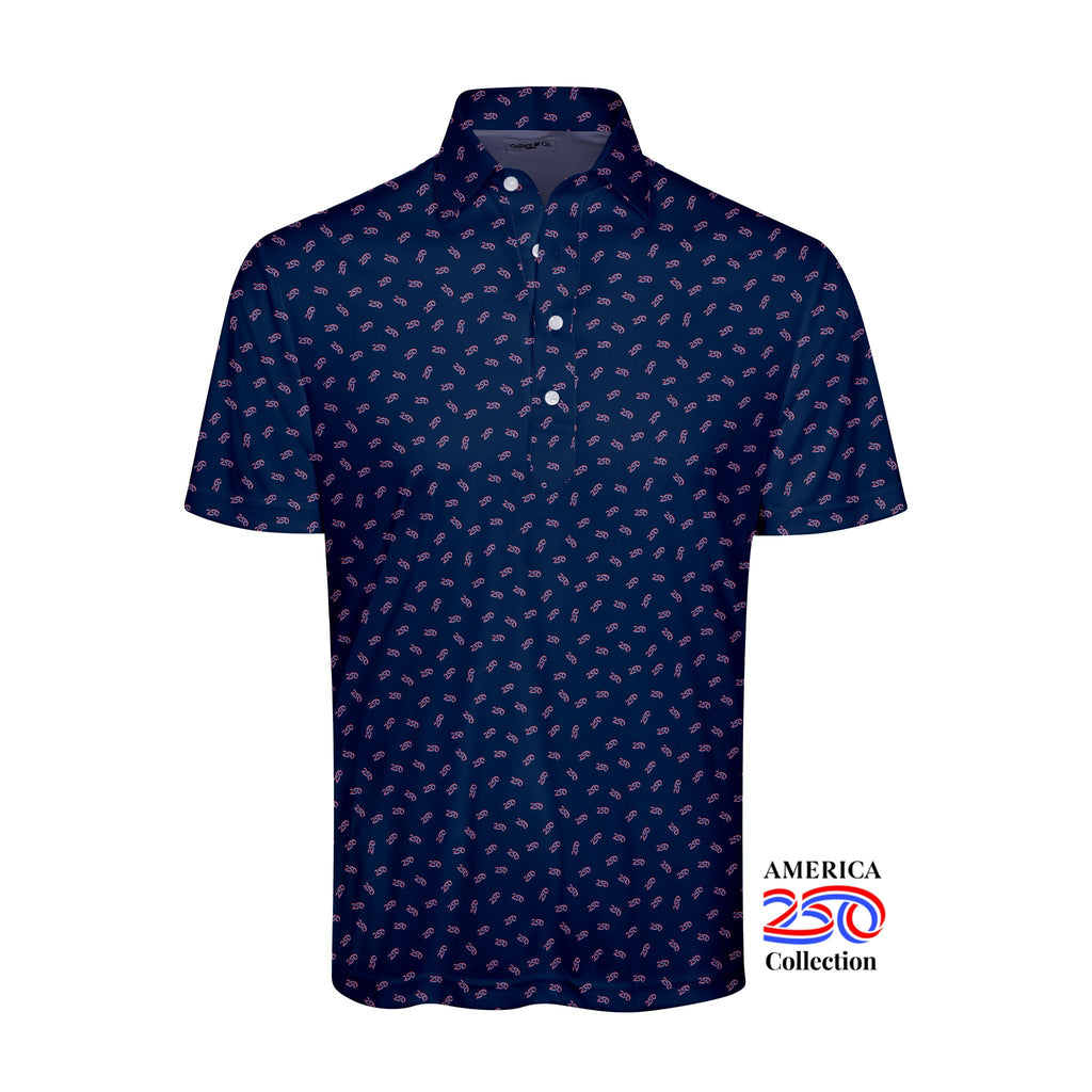Featherweight Flex Polo America 250™ Navy