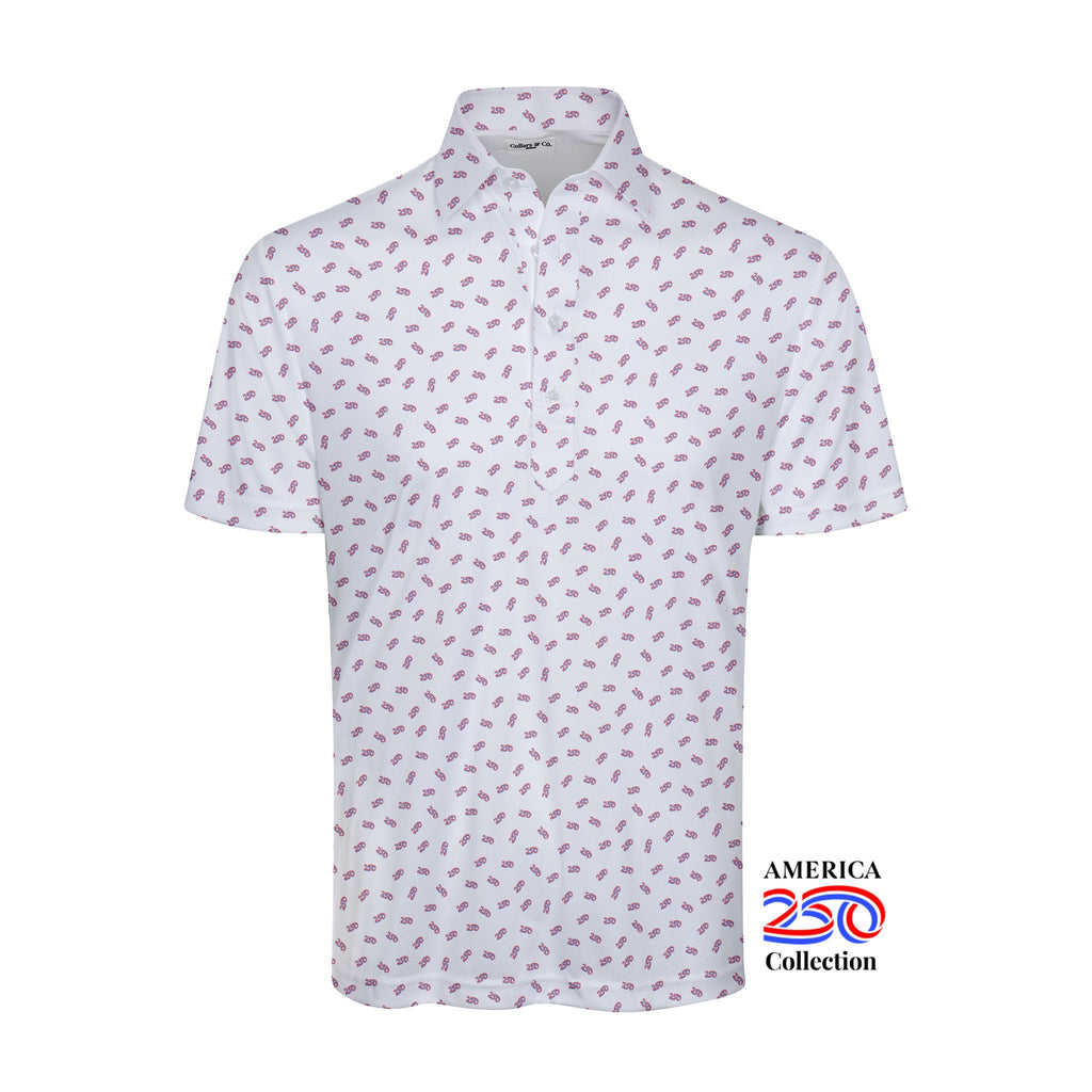 Featherweight Flex Polo America 250™ White