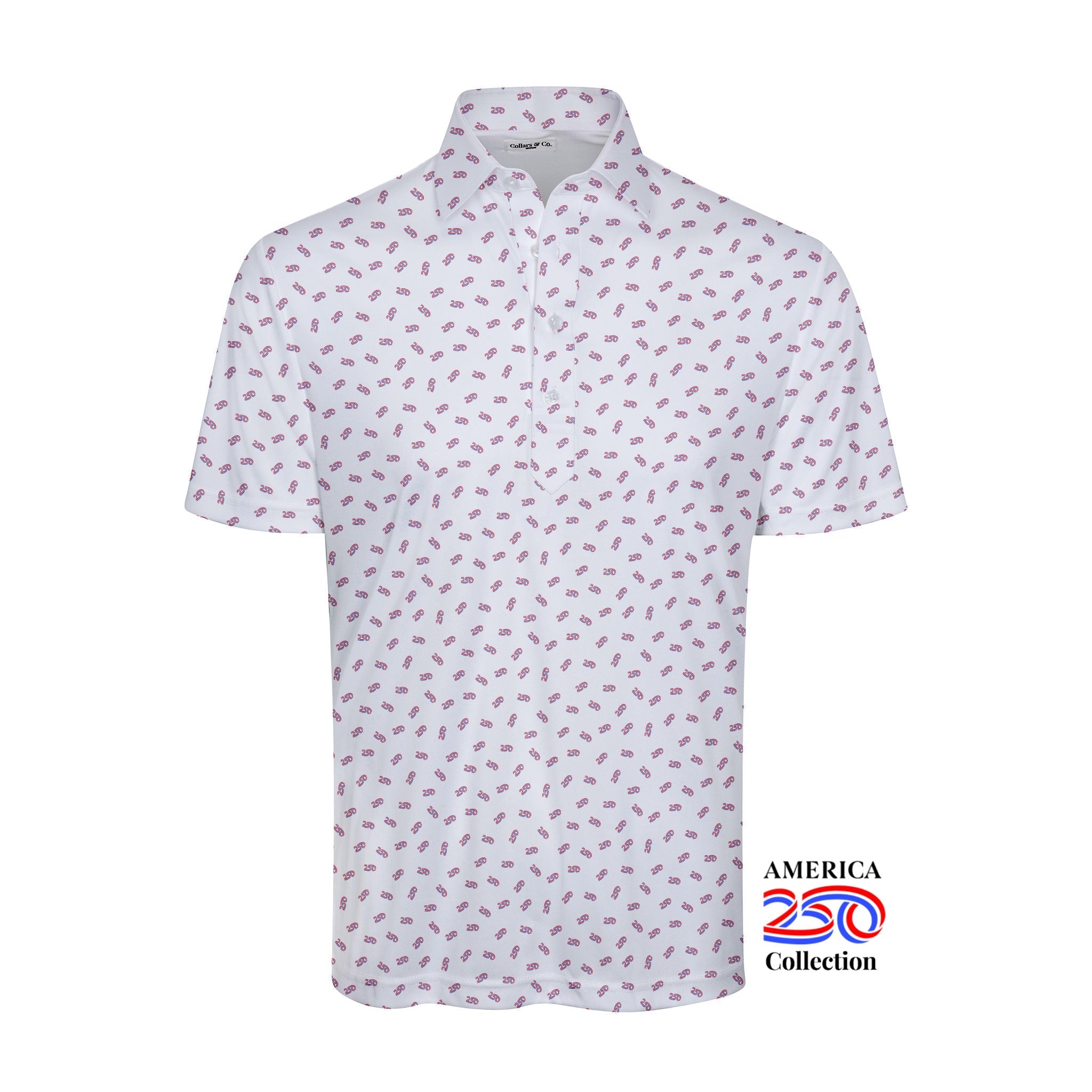 Featherweight Flex Polo America 250™ White