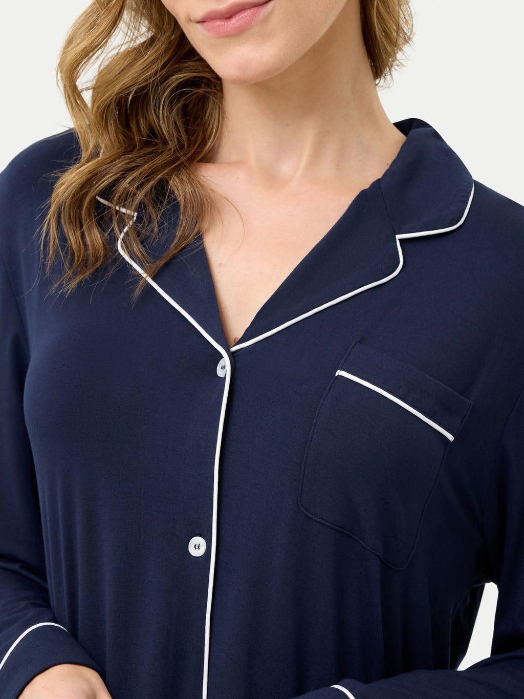 Bamboo Pajama Nightshirt