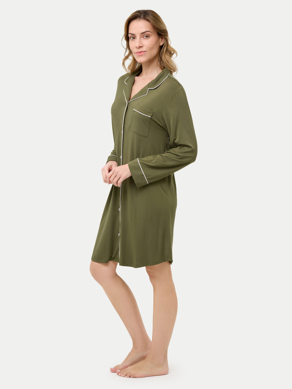 Bamboo Pajama Nightshirt