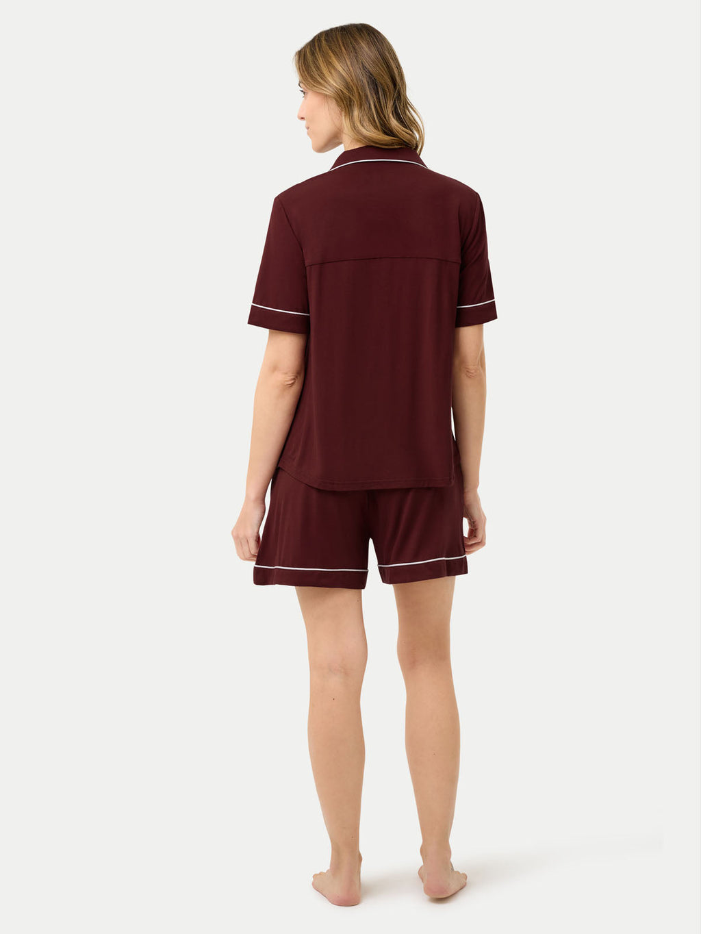 Short Sleeve Bamboo Pajama Set