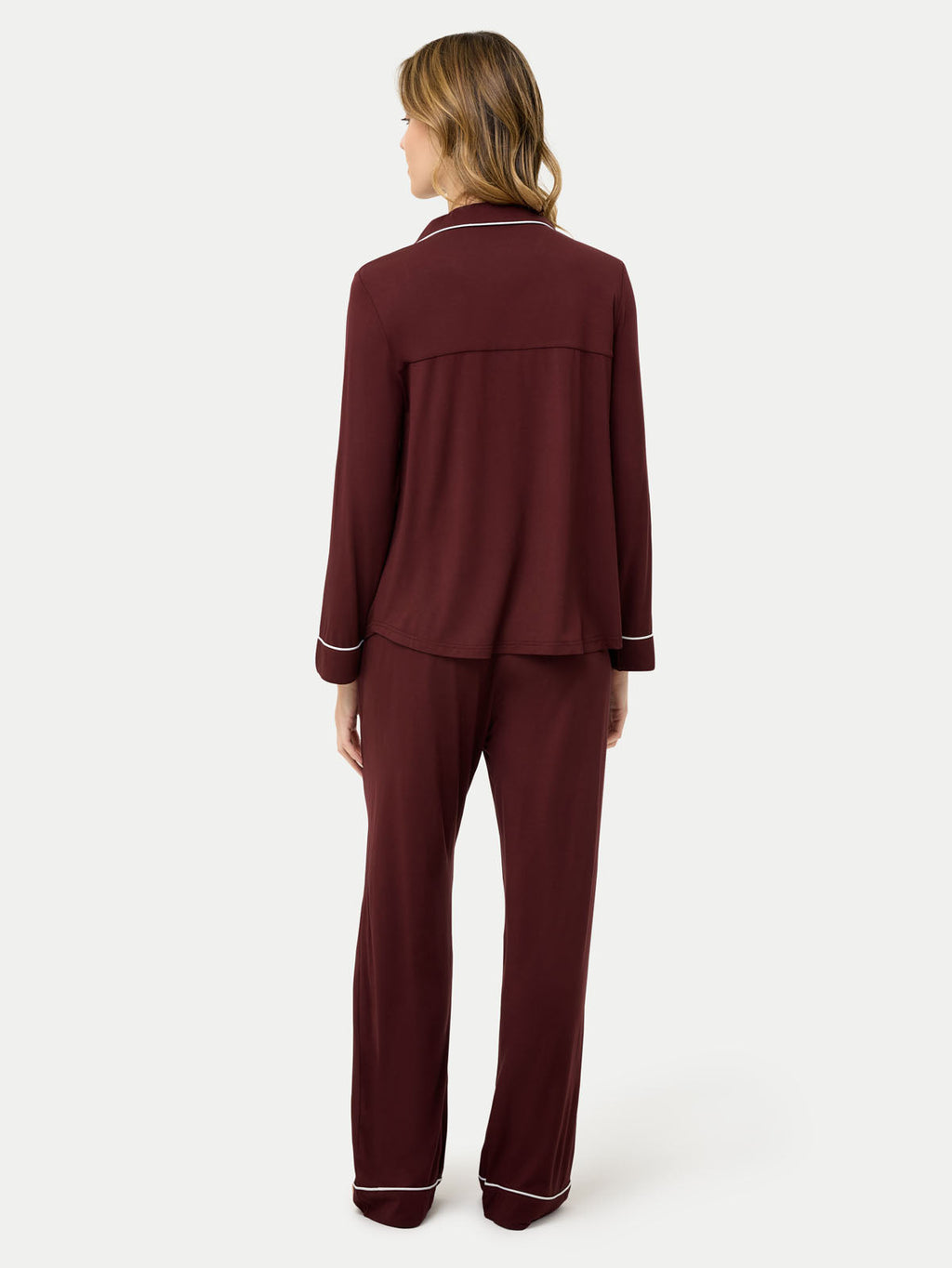 Long Sleeve Bamboo Pajama Set