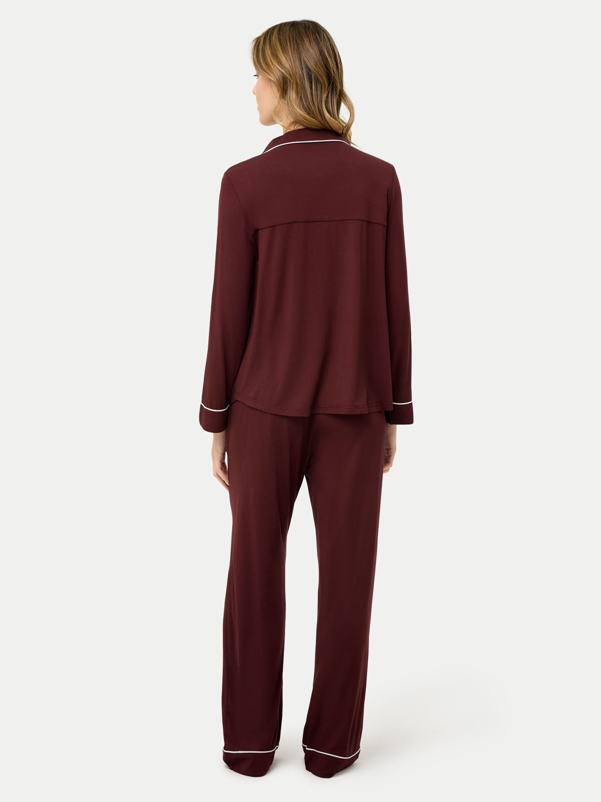 Long Sleeve Bamboo Pajama Set
