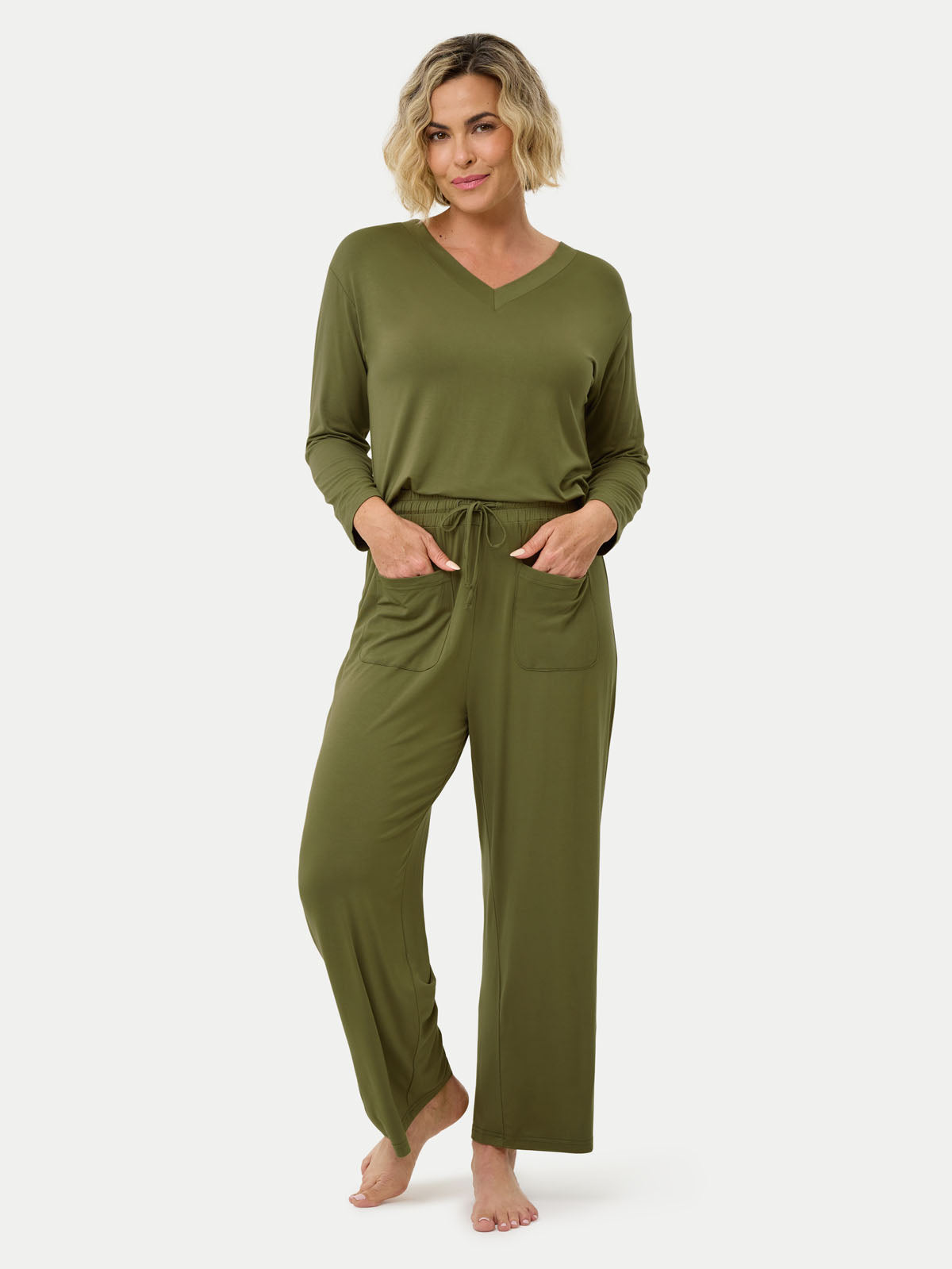 Bamboo Slouchy PJs Bottom