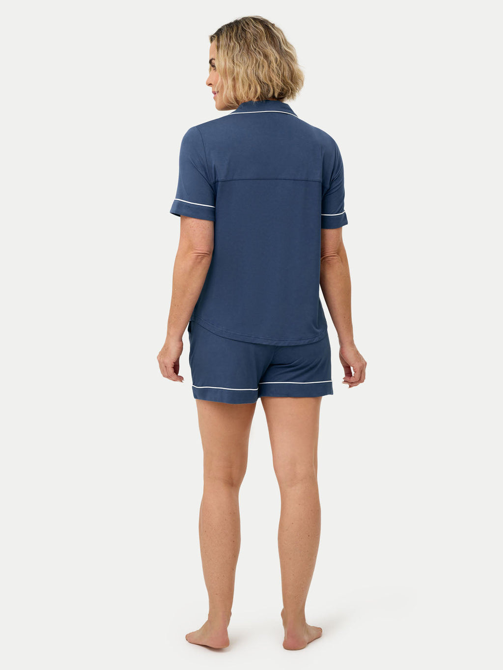Short Sleeve Bamboo Pajama Set