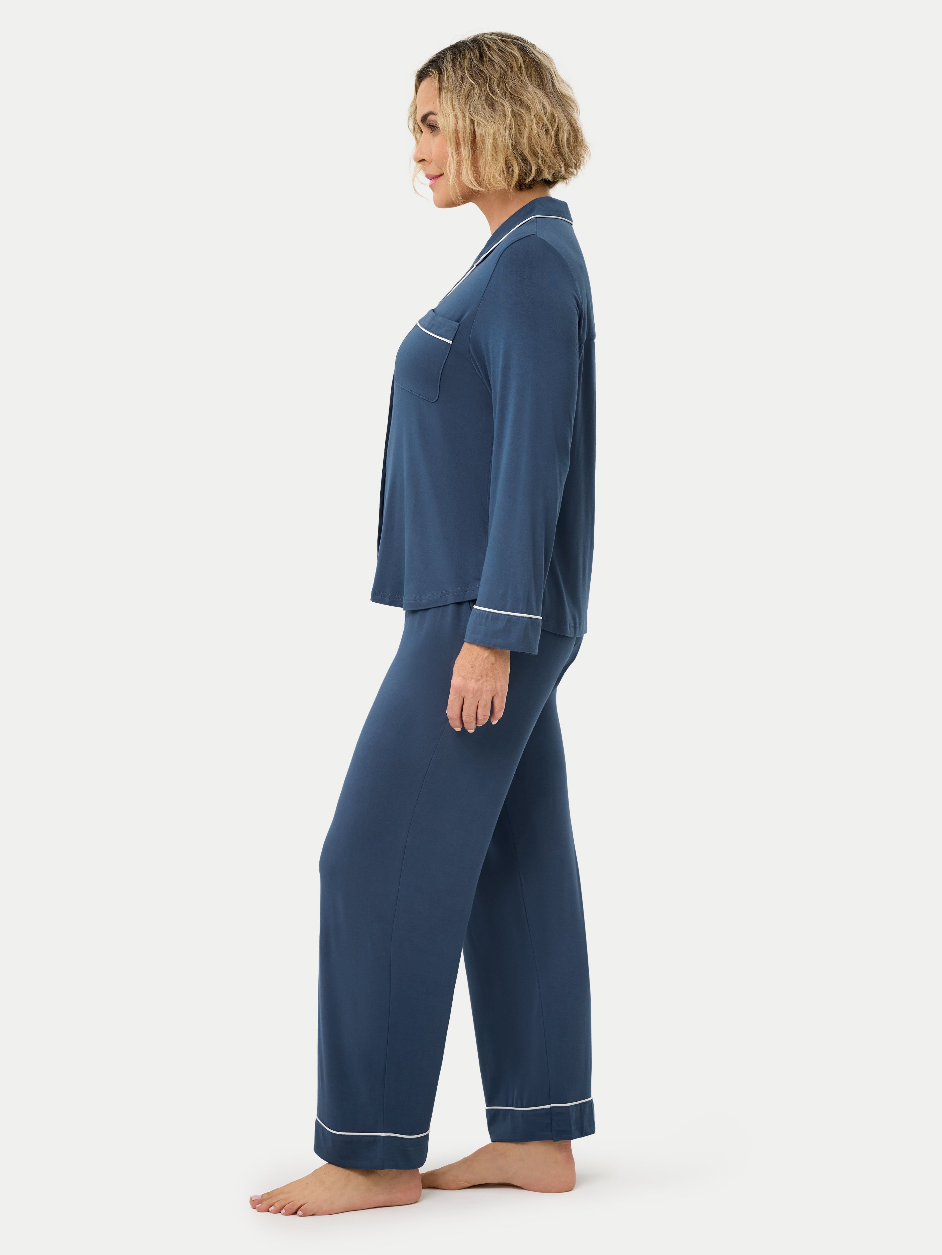 Long Sleeve Bamboo Pajama Set