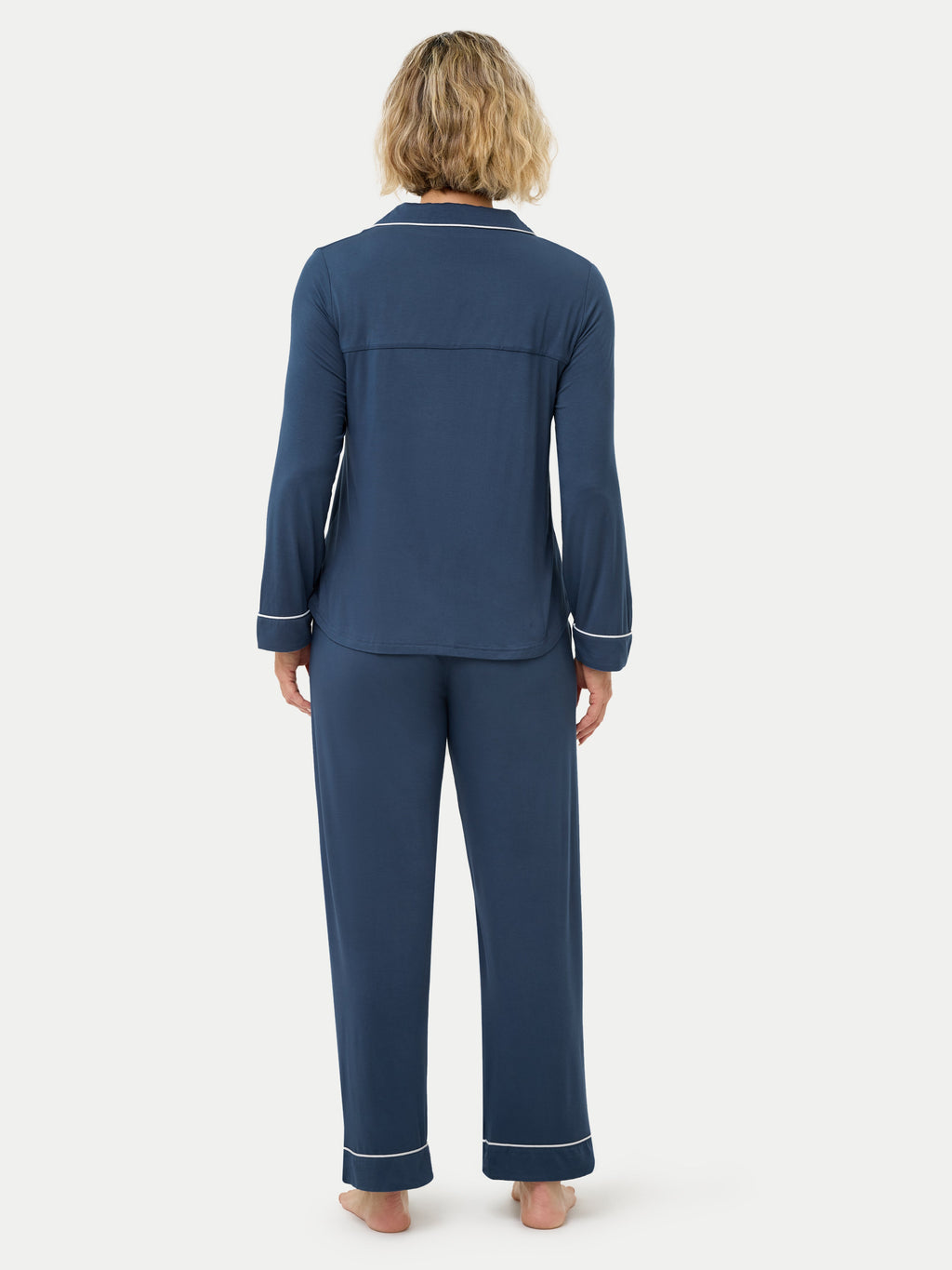 Long Sleeve Bamboo Pajama Set