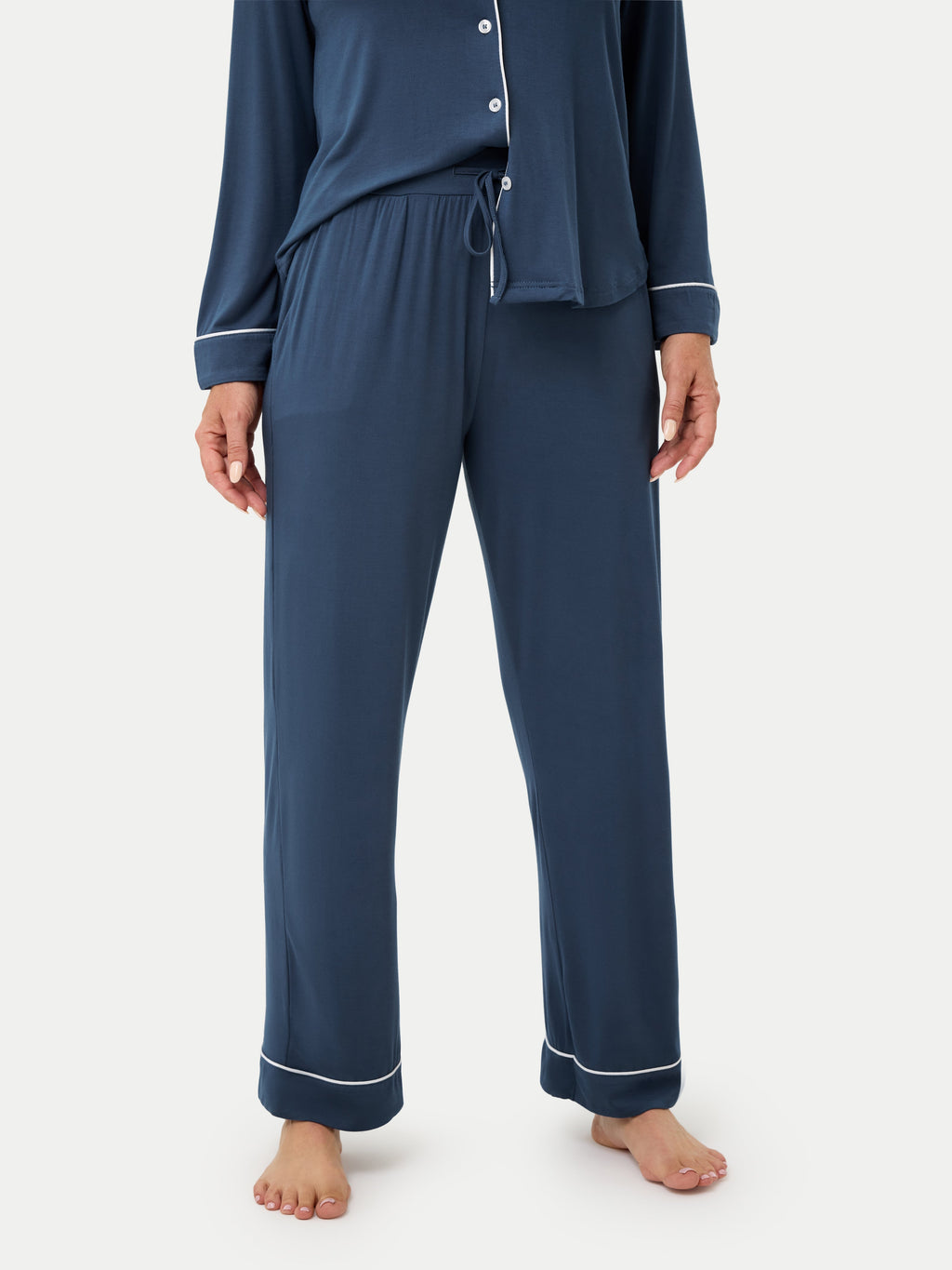 Long Sleeve Bamboo Pajama Set