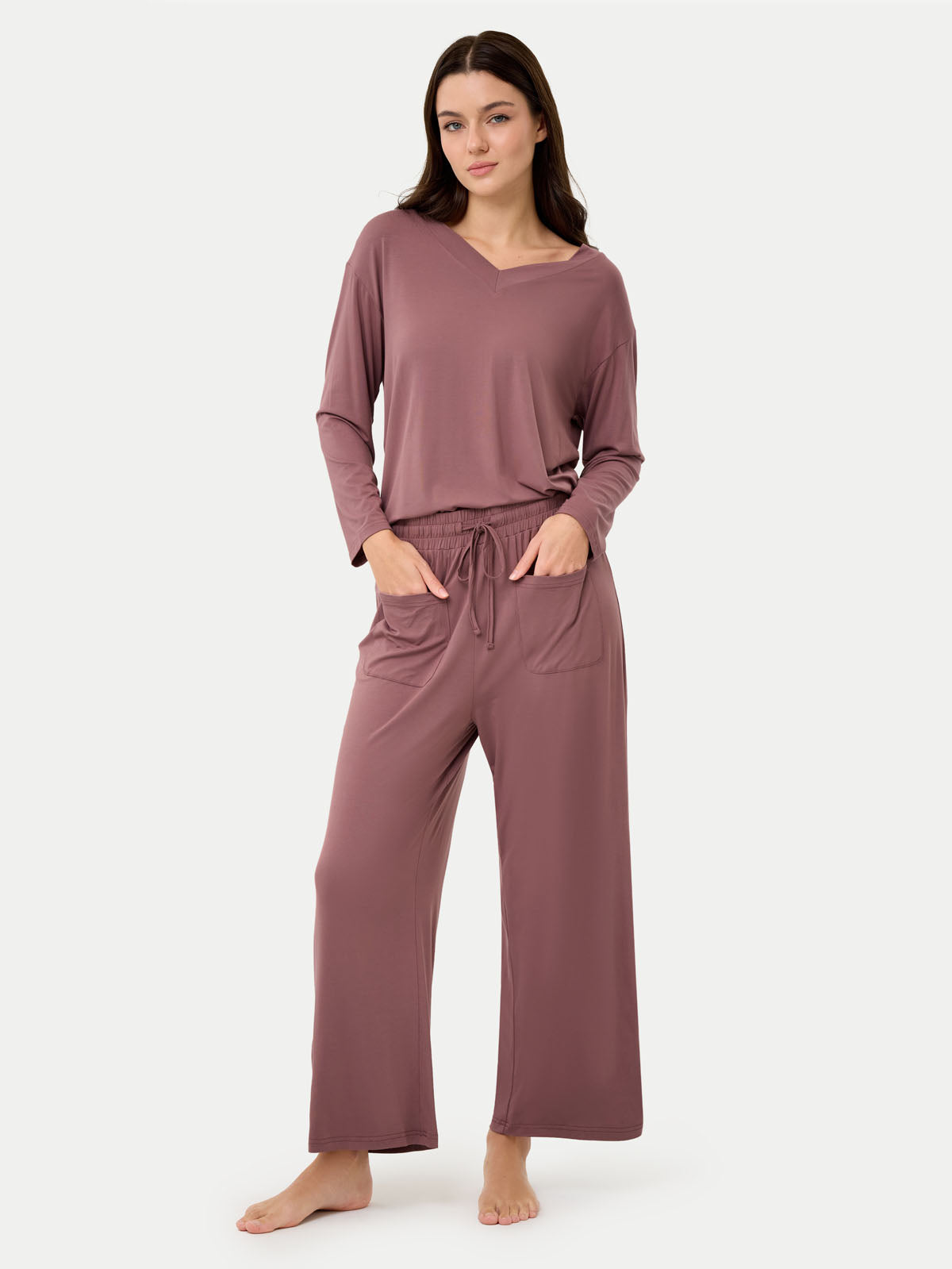 Bamboo Slouchy PJs Bottom