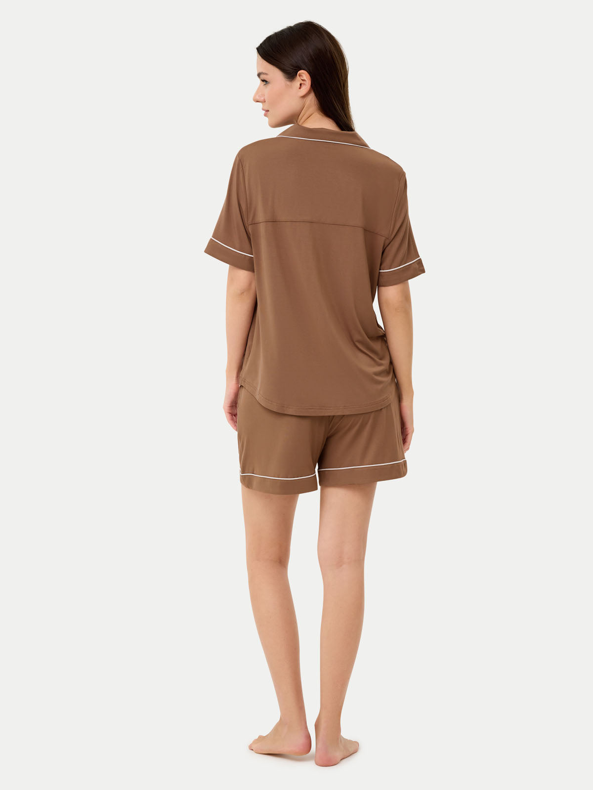 Short Sleeve Bamboo Pajama Set