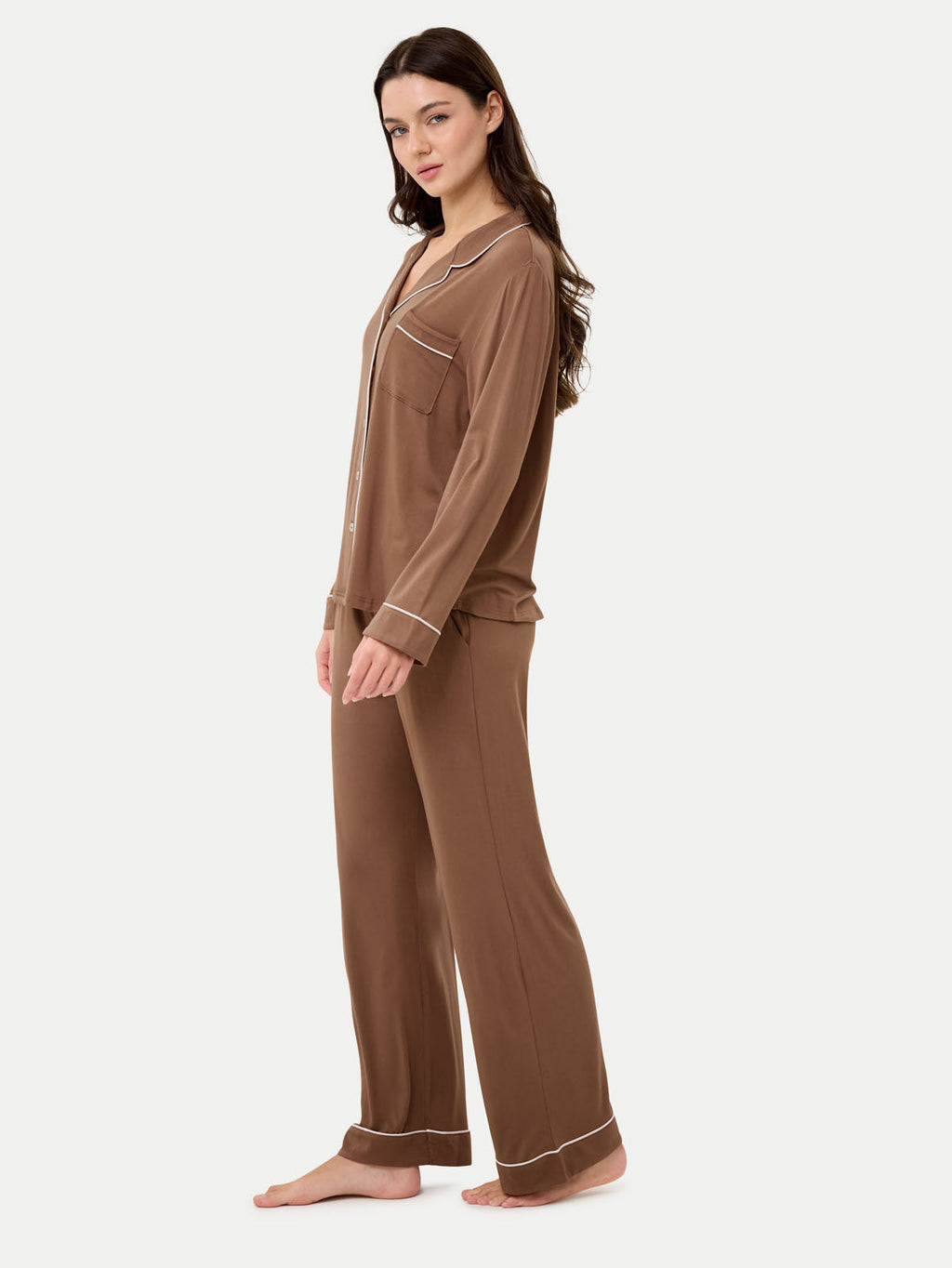 Long Sleeve Bamboo Pajama Set