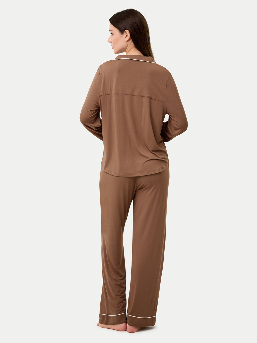 Long Sleeve Bamboo Pajama Set