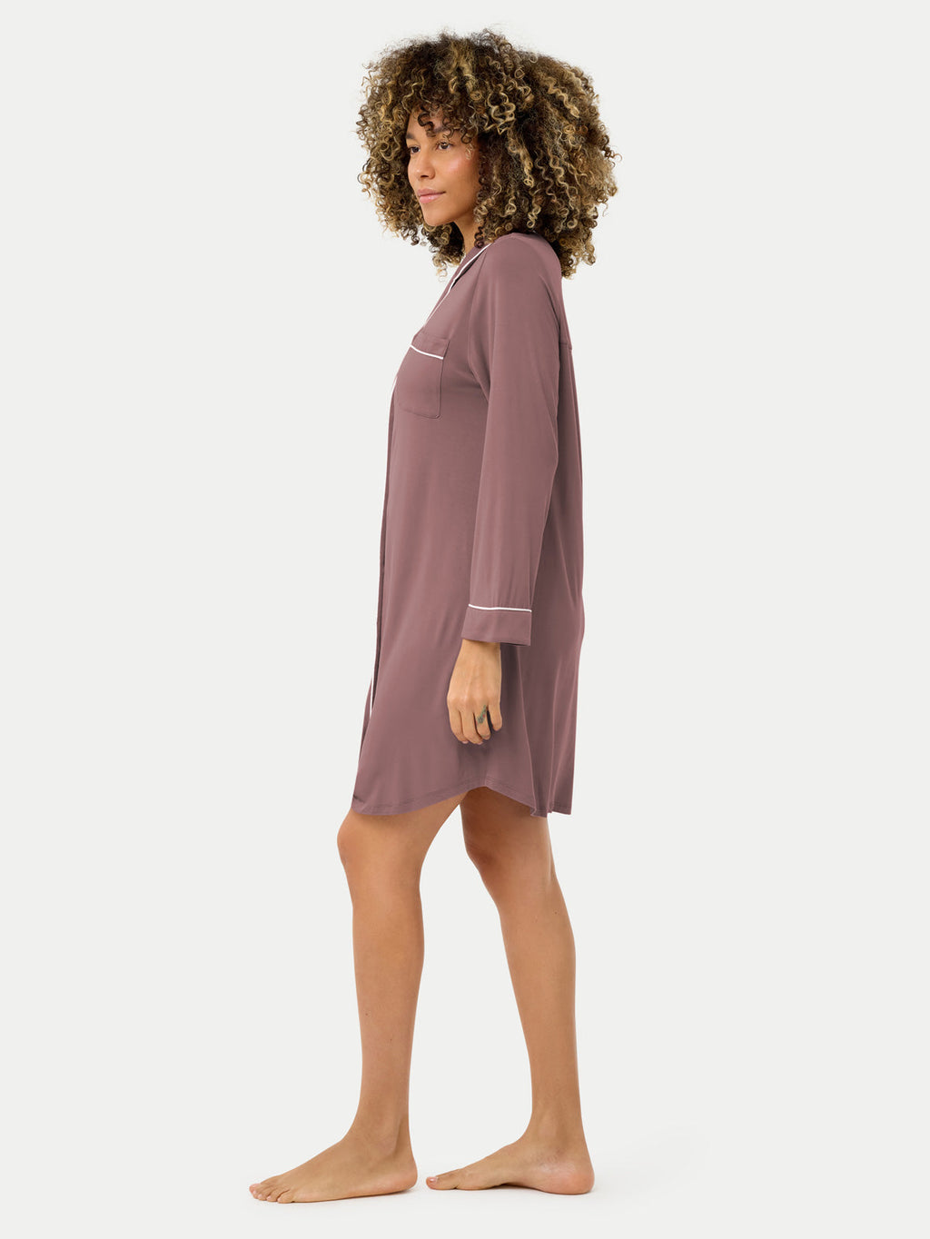 Bamboo Pajama Nightshirt