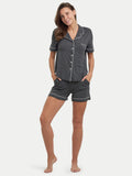 Short Sleeve Bamboo Pajama Set