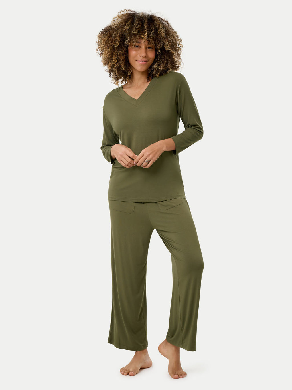 Bamboo Slouchy PJs Bottom