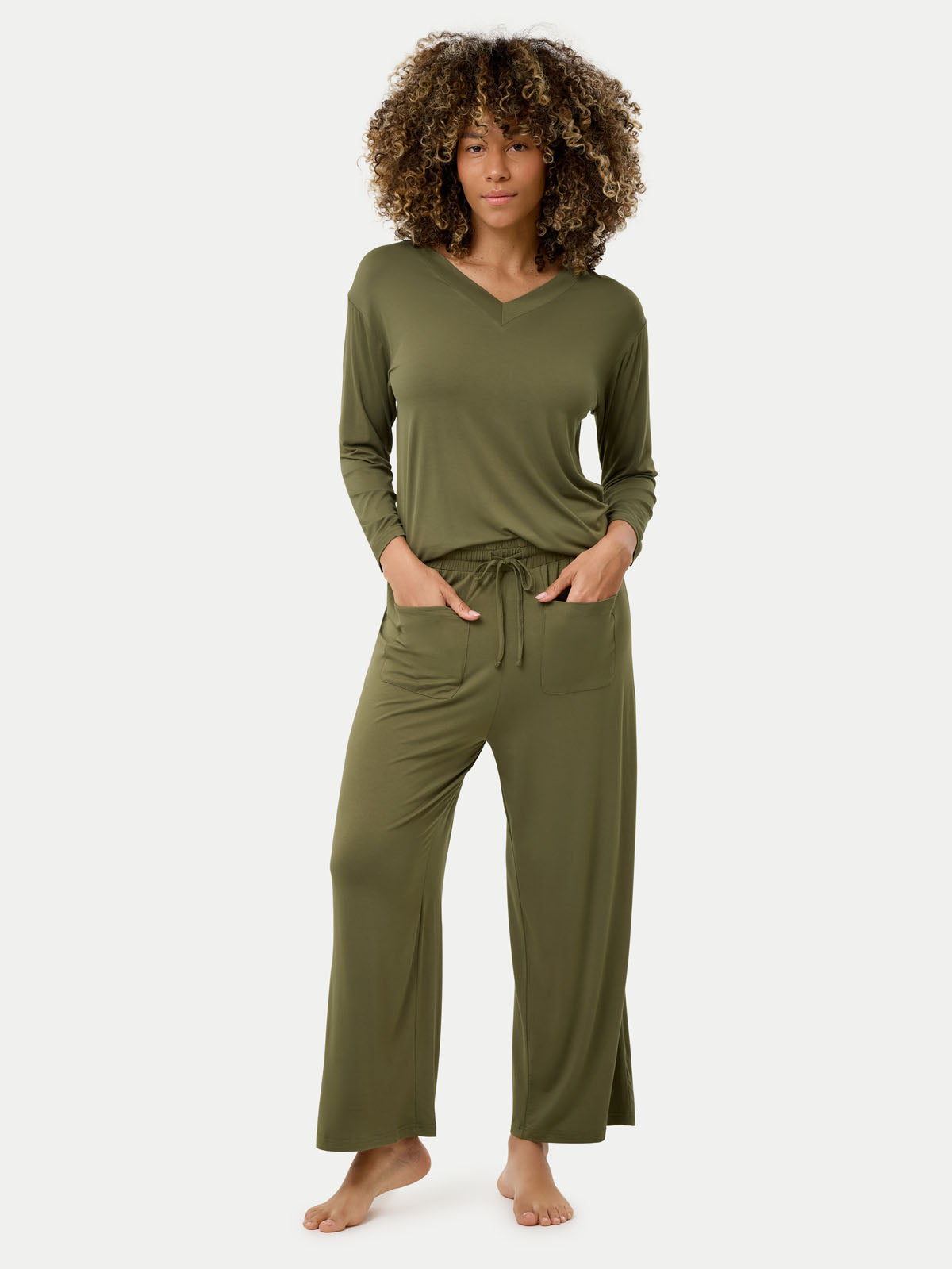 Bamboo Slouchy PJs Bottom