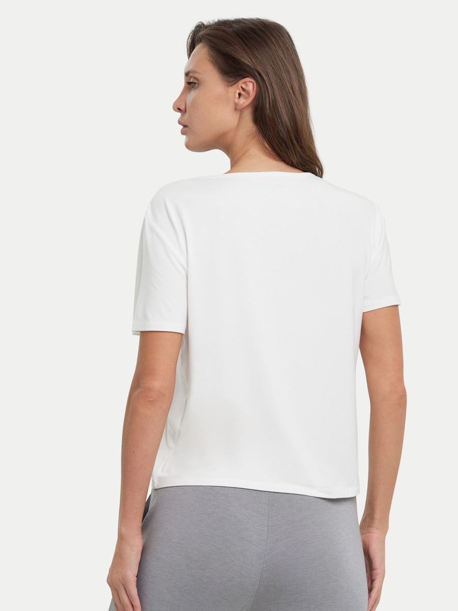 Short Sleeve Bamboo Relaxed Tee