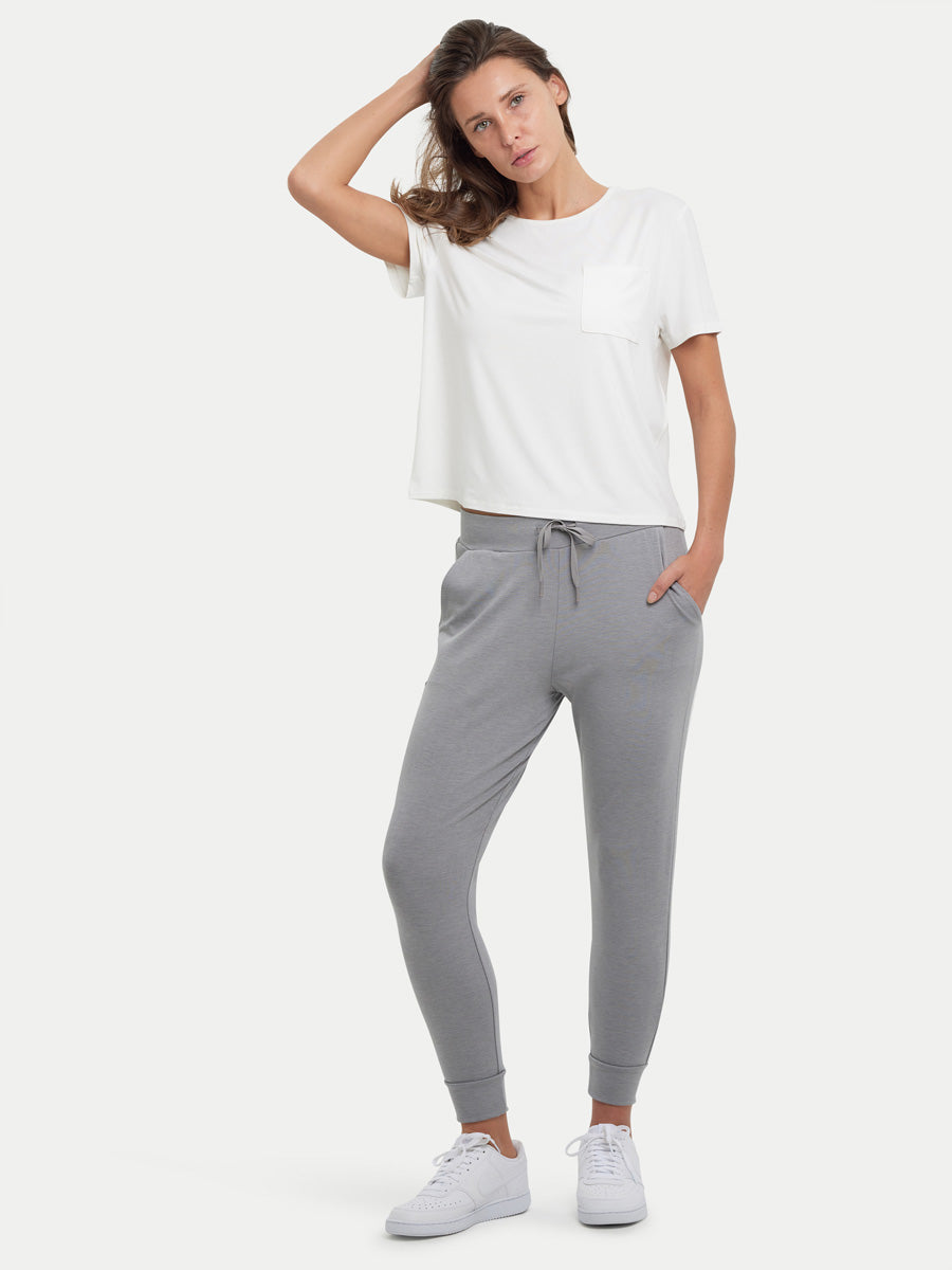 Short Sleeve Bamboo Relaxed Tee