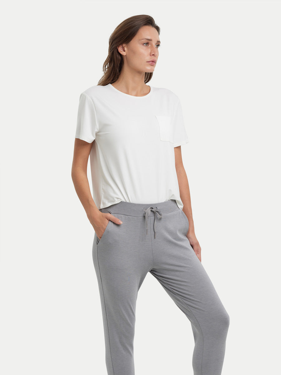 Short Sleeve Bamboo Relaxed Tee