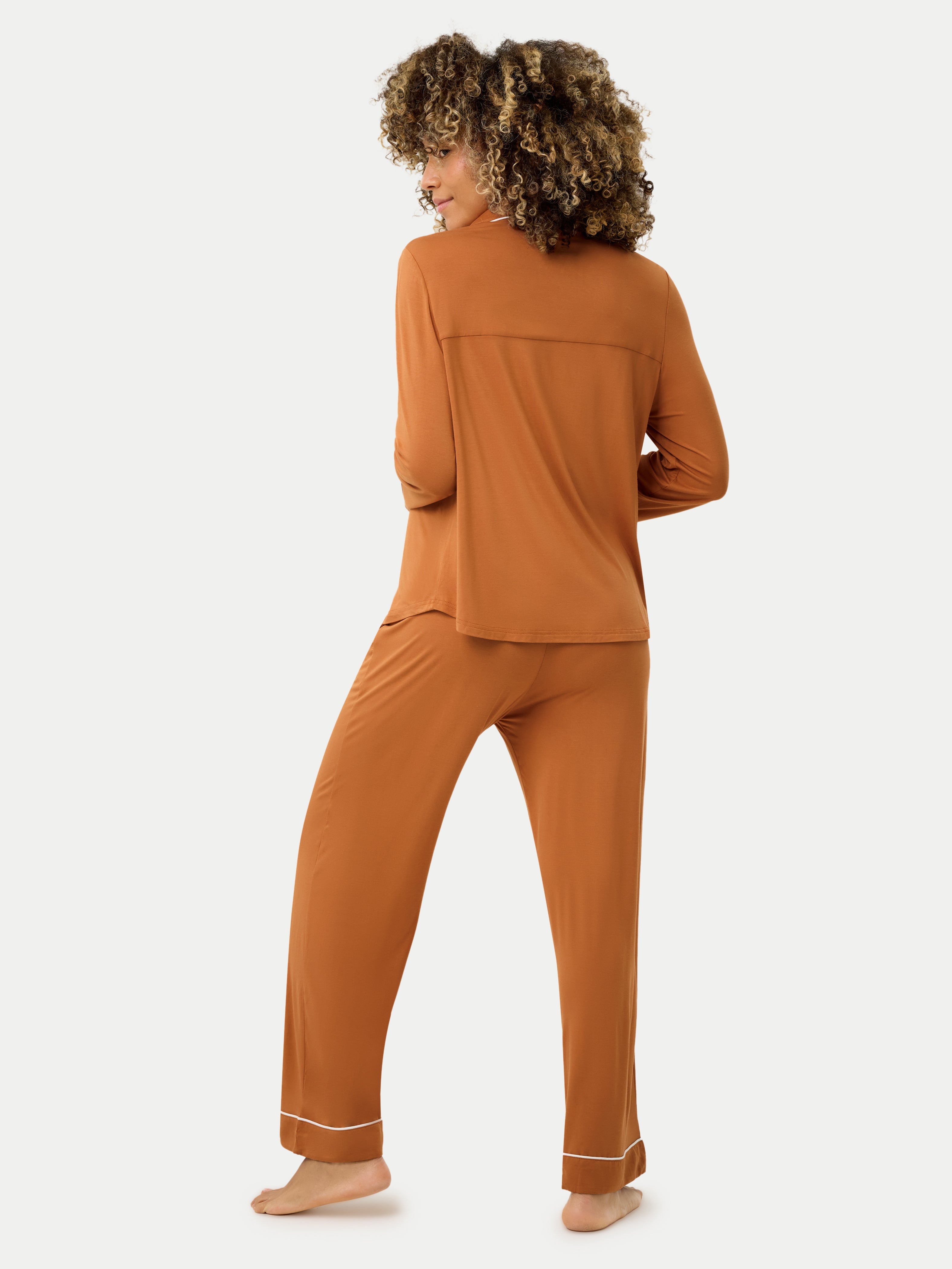 Long Sleeve Bamboo Pajama Set