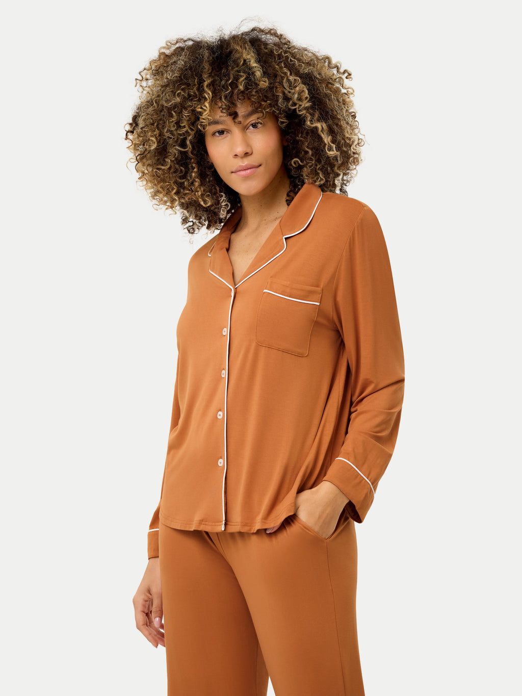 Long Sleeve Bamboo Pajama Set