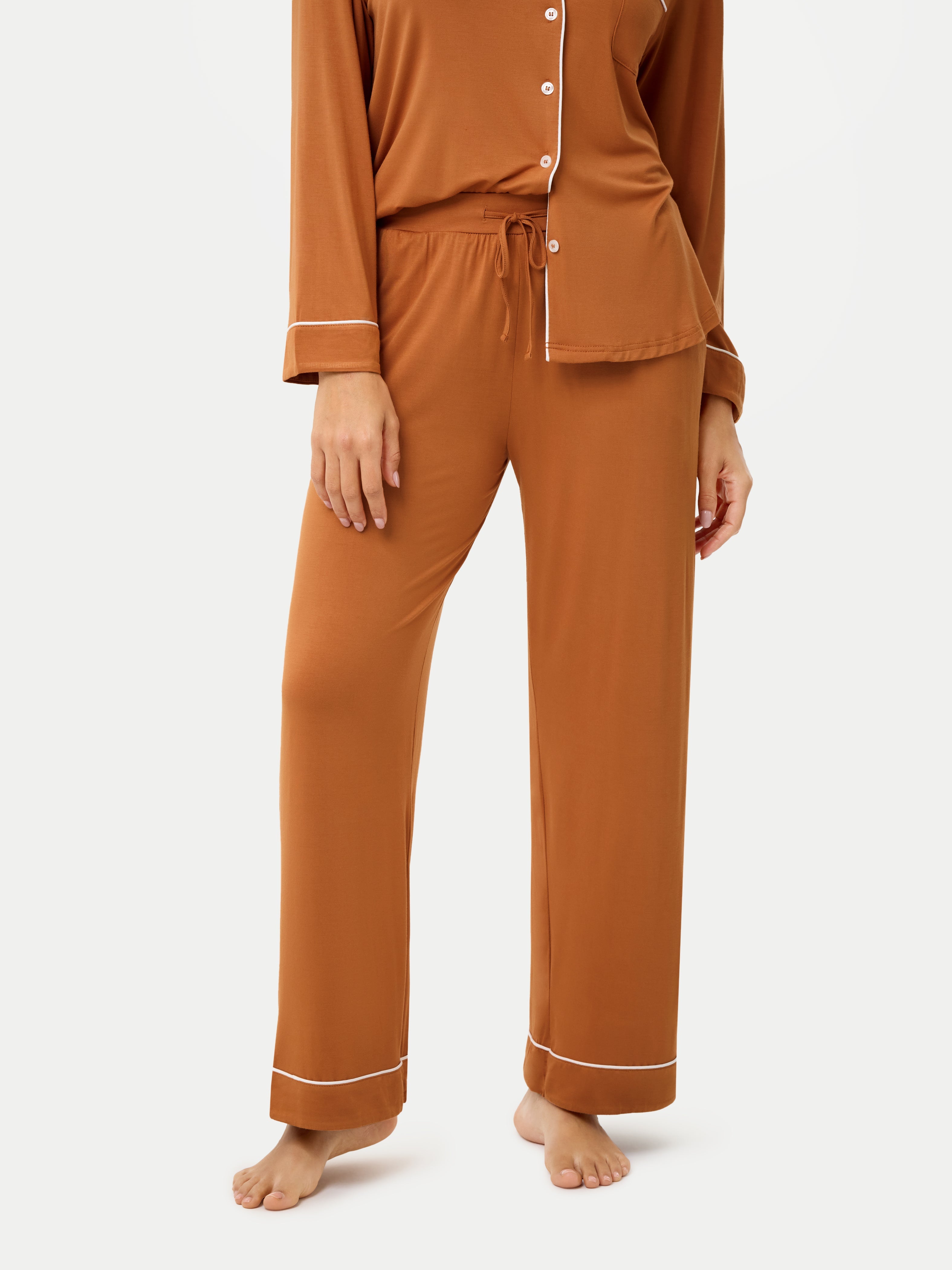 Long Sleeve Bamboo Pajama Set