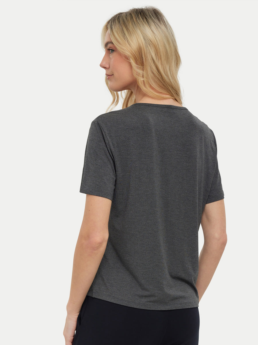 Short Sleeve Bamboo Relaxed Tee