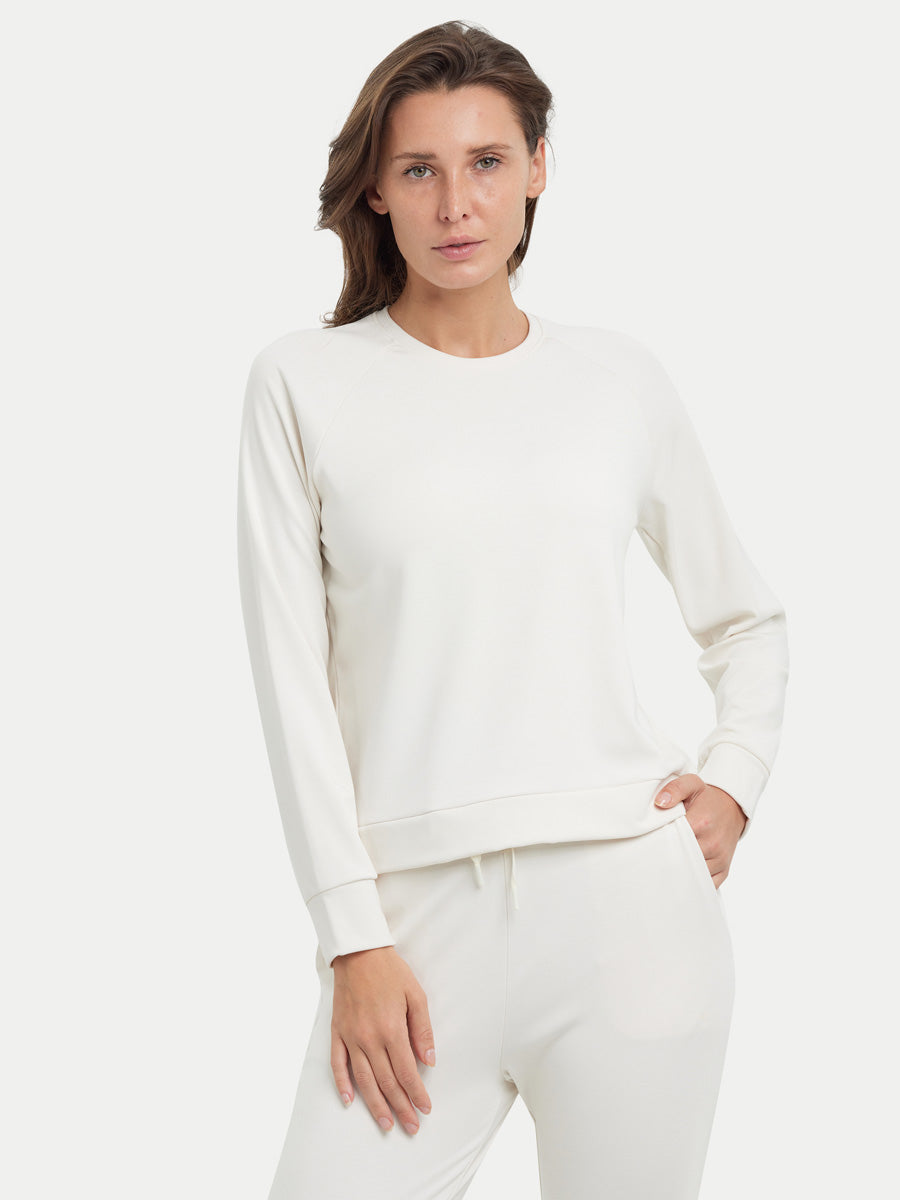 Bamboo Pullover Crew