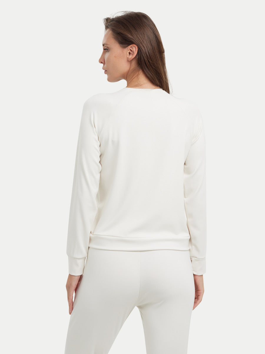 Bamboo Pullover Crew