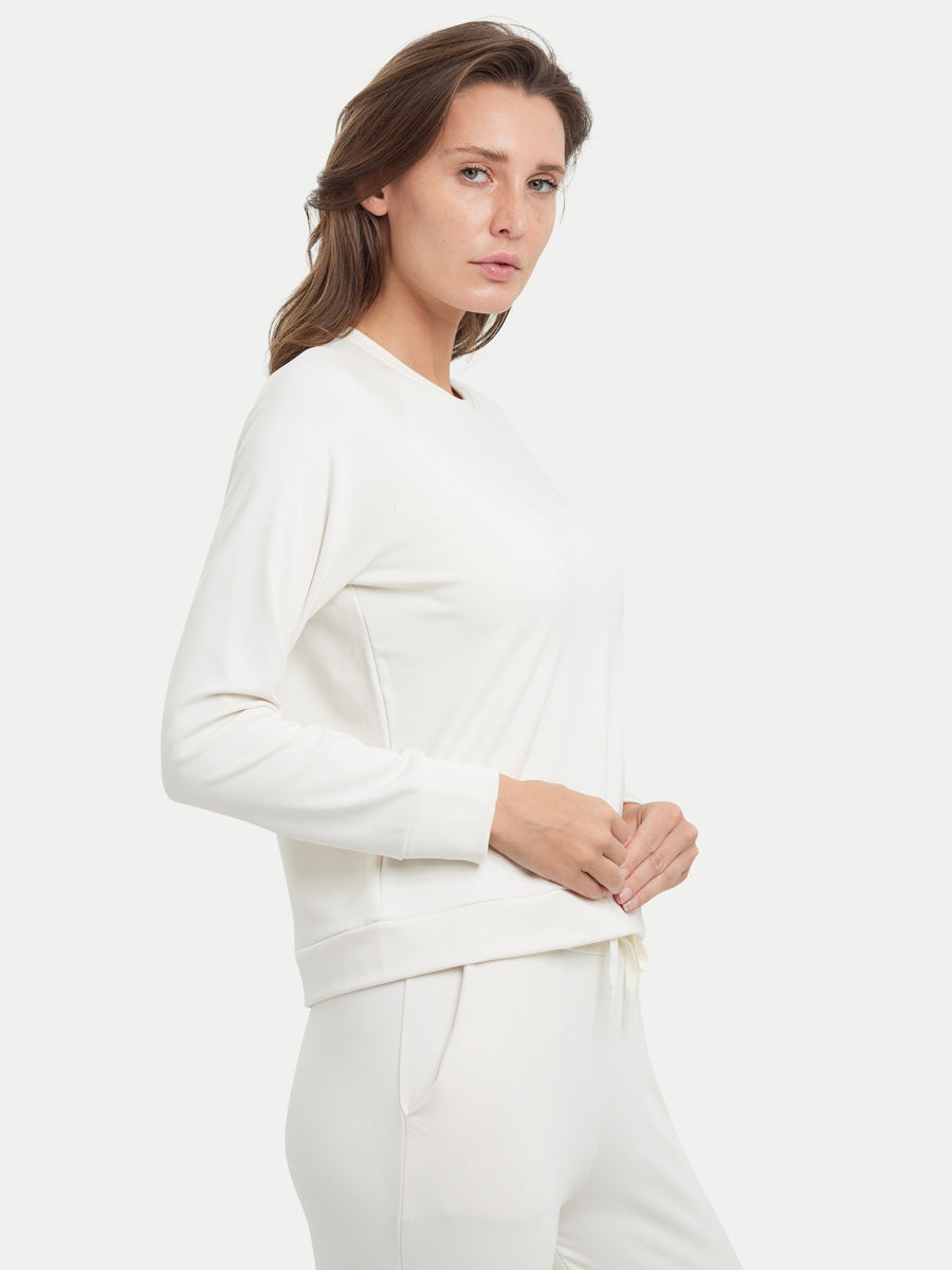 Bamboo Pullover Crew