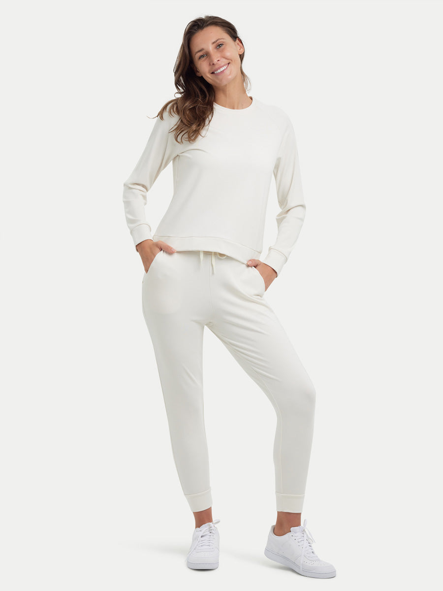 Bamboo Pullover Crew